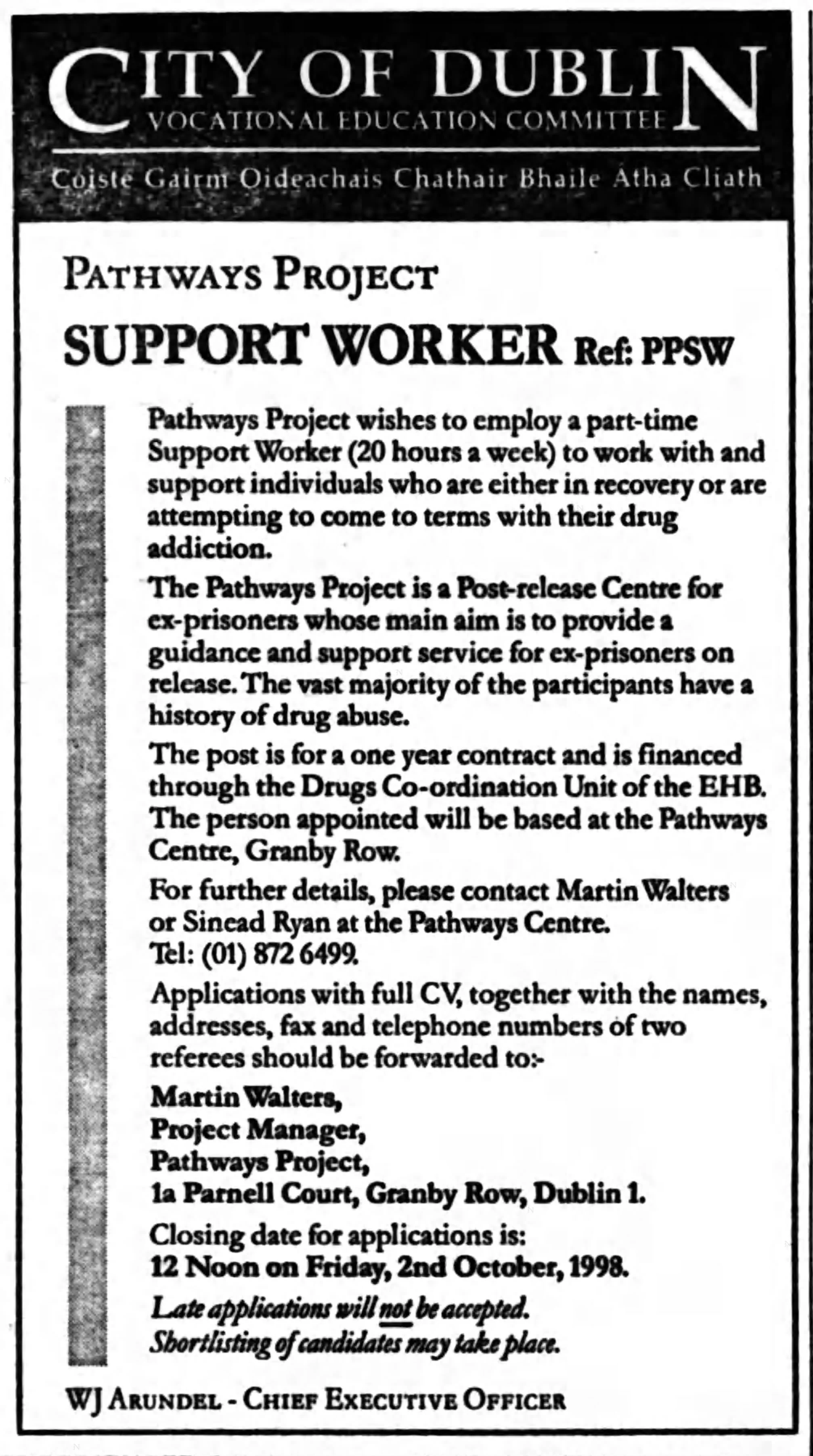 Evening Herald 9 Sept 1998