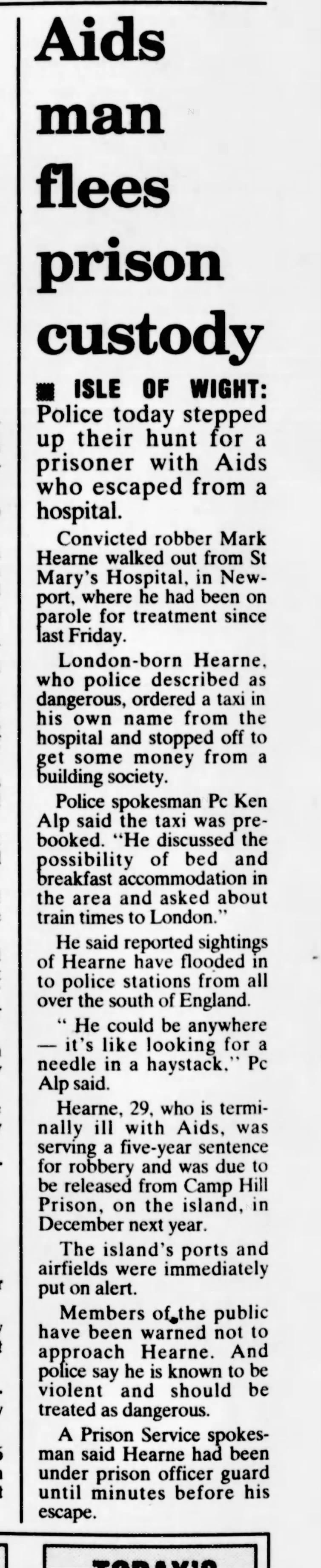 Cambridge News 25 Aug 1995