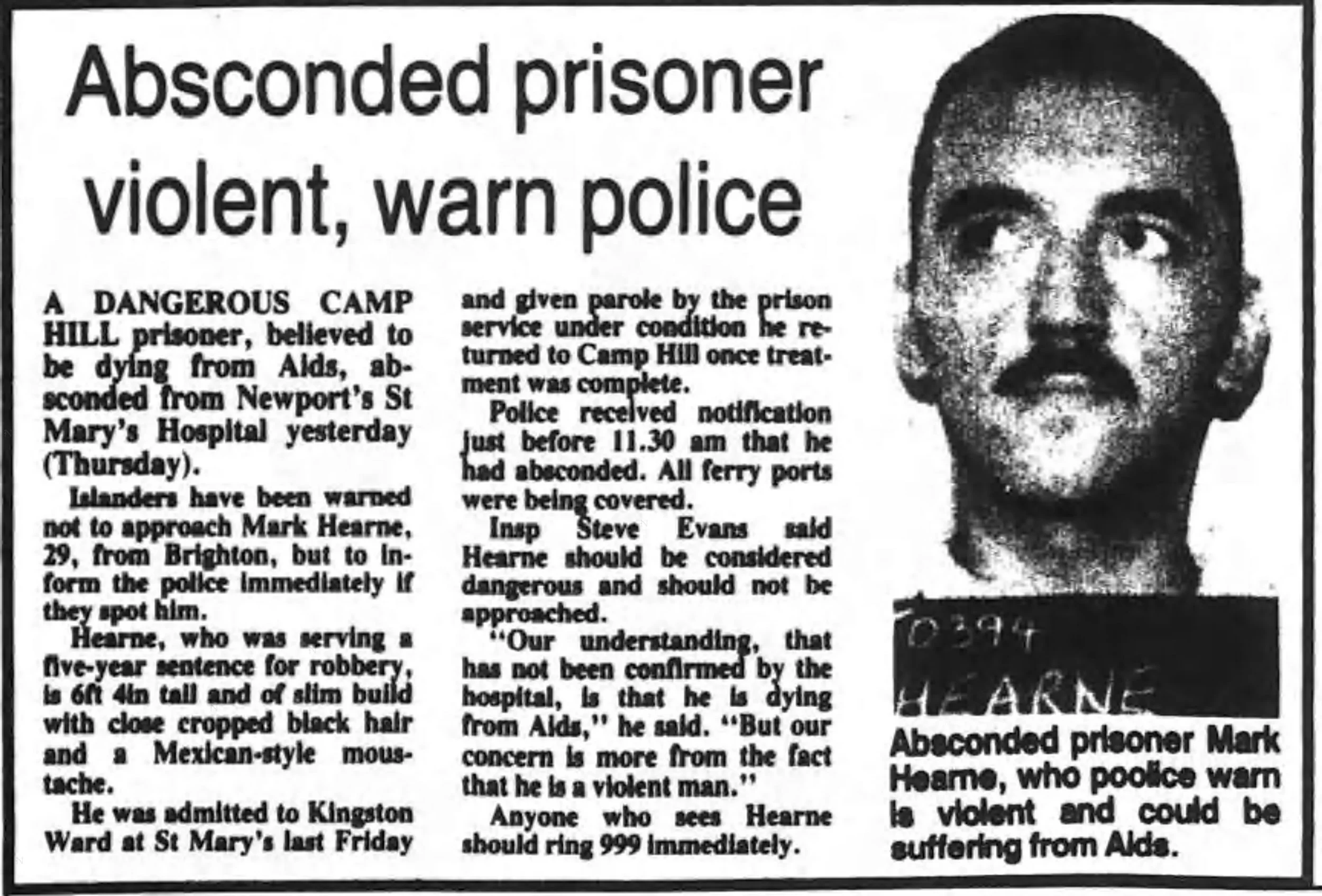 IoW County Press 25 Aug 1995