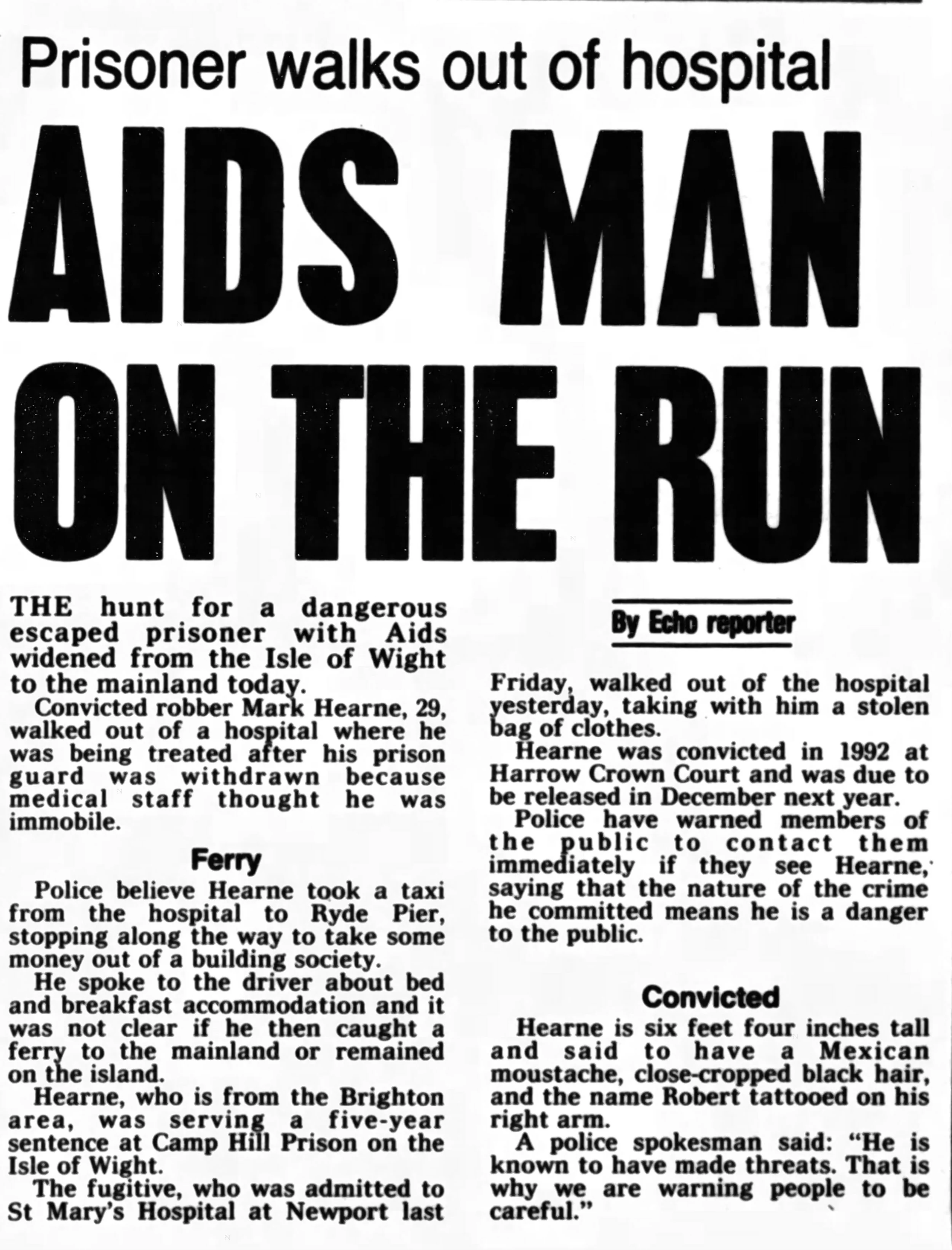 Liverpool Echo 25 Aug 1995