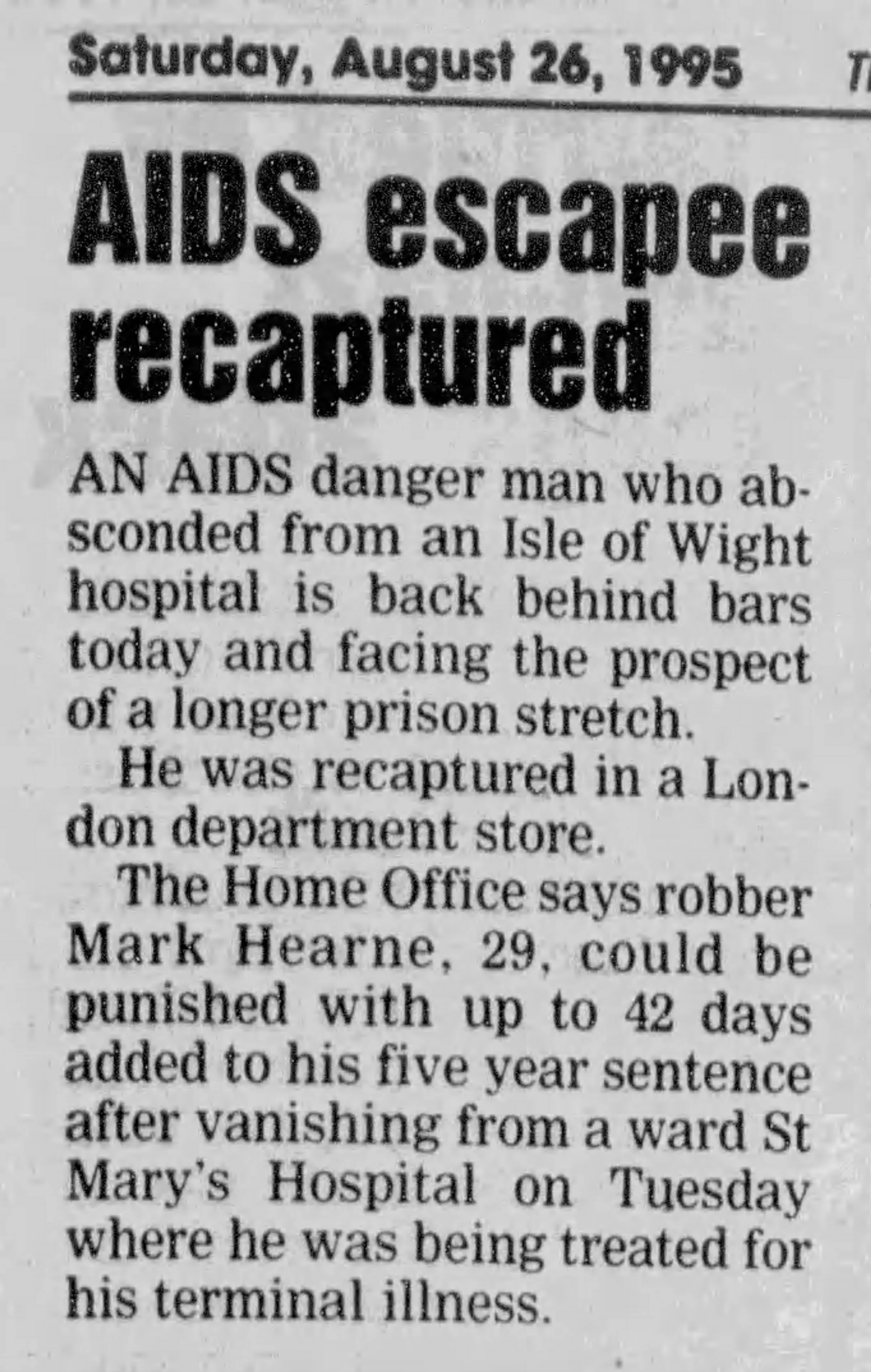 Southern Echo 26 Aug 1995