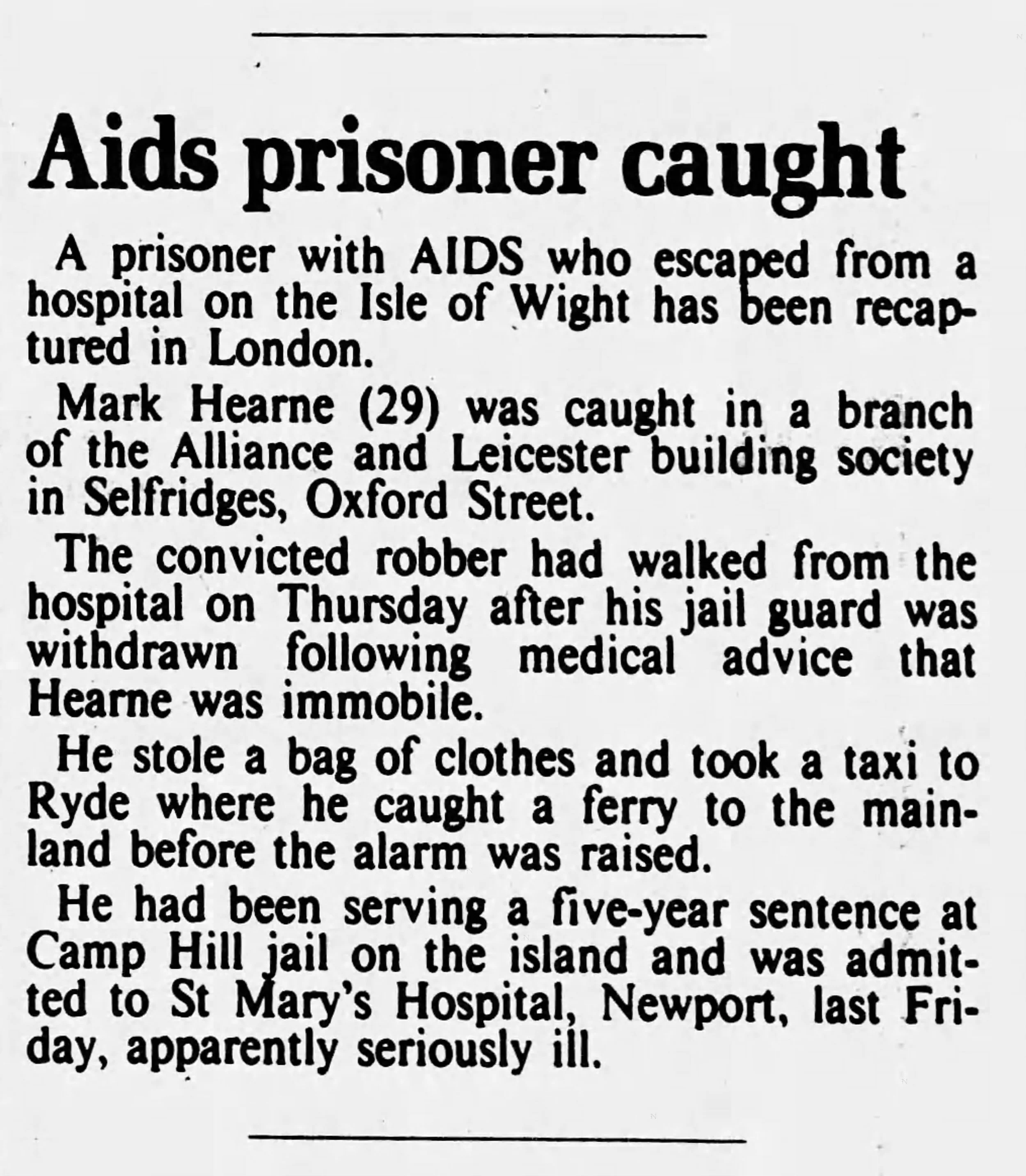 Birmingham Post 26 Aug 1995