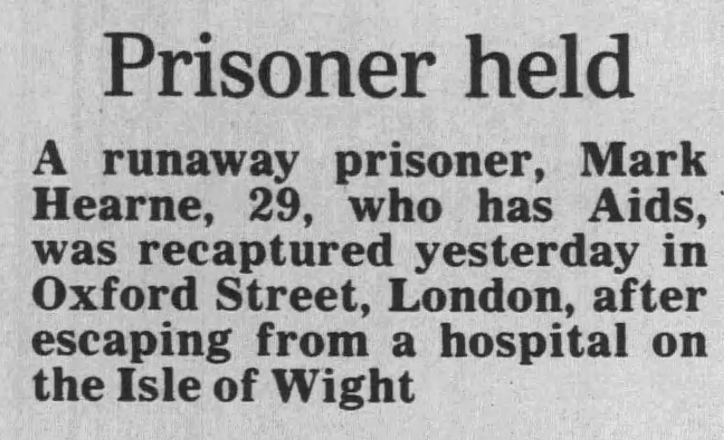 Daily Telegraph 26 Aug 1995