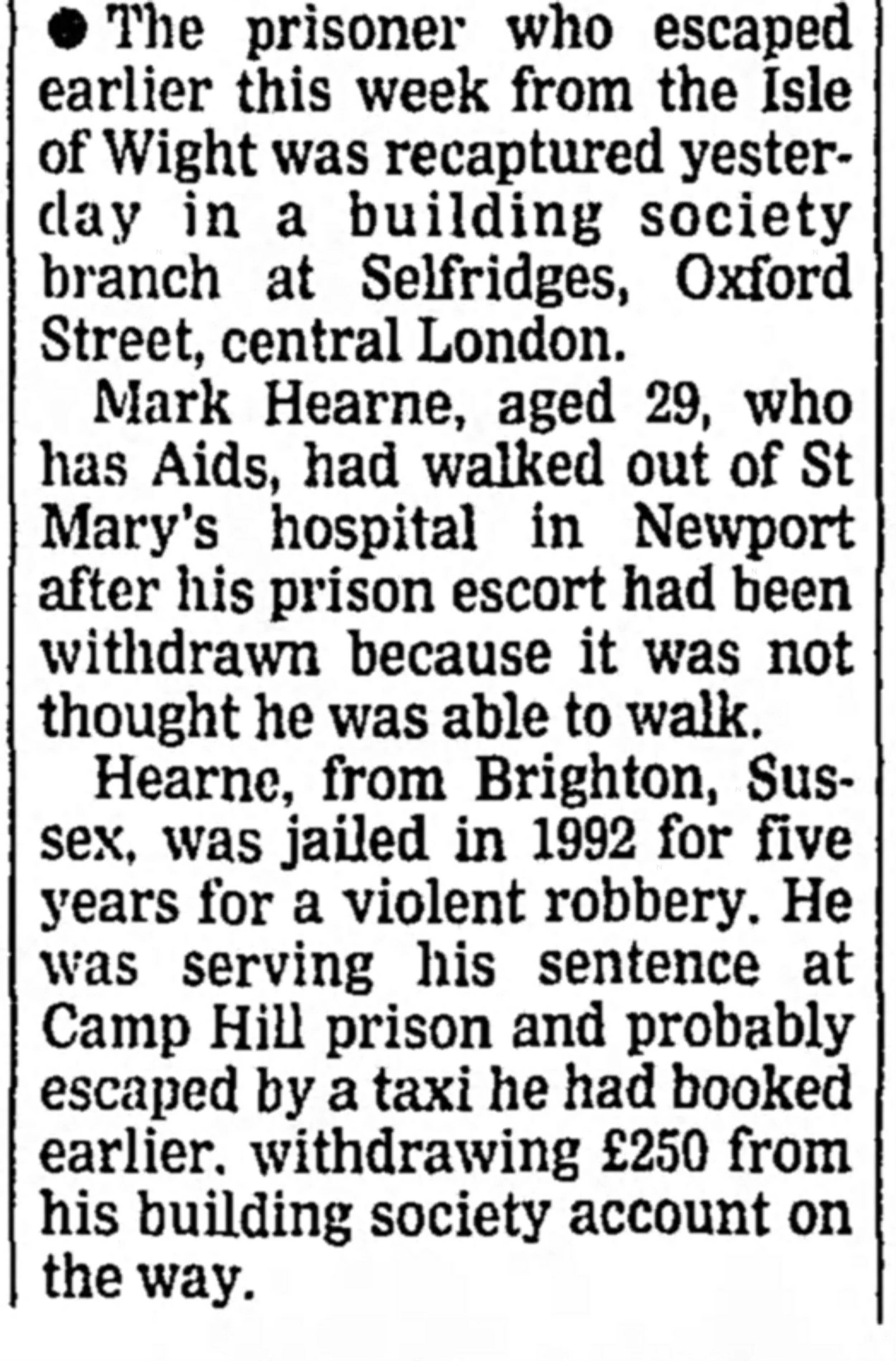 The Guardian 26 Aug 1995