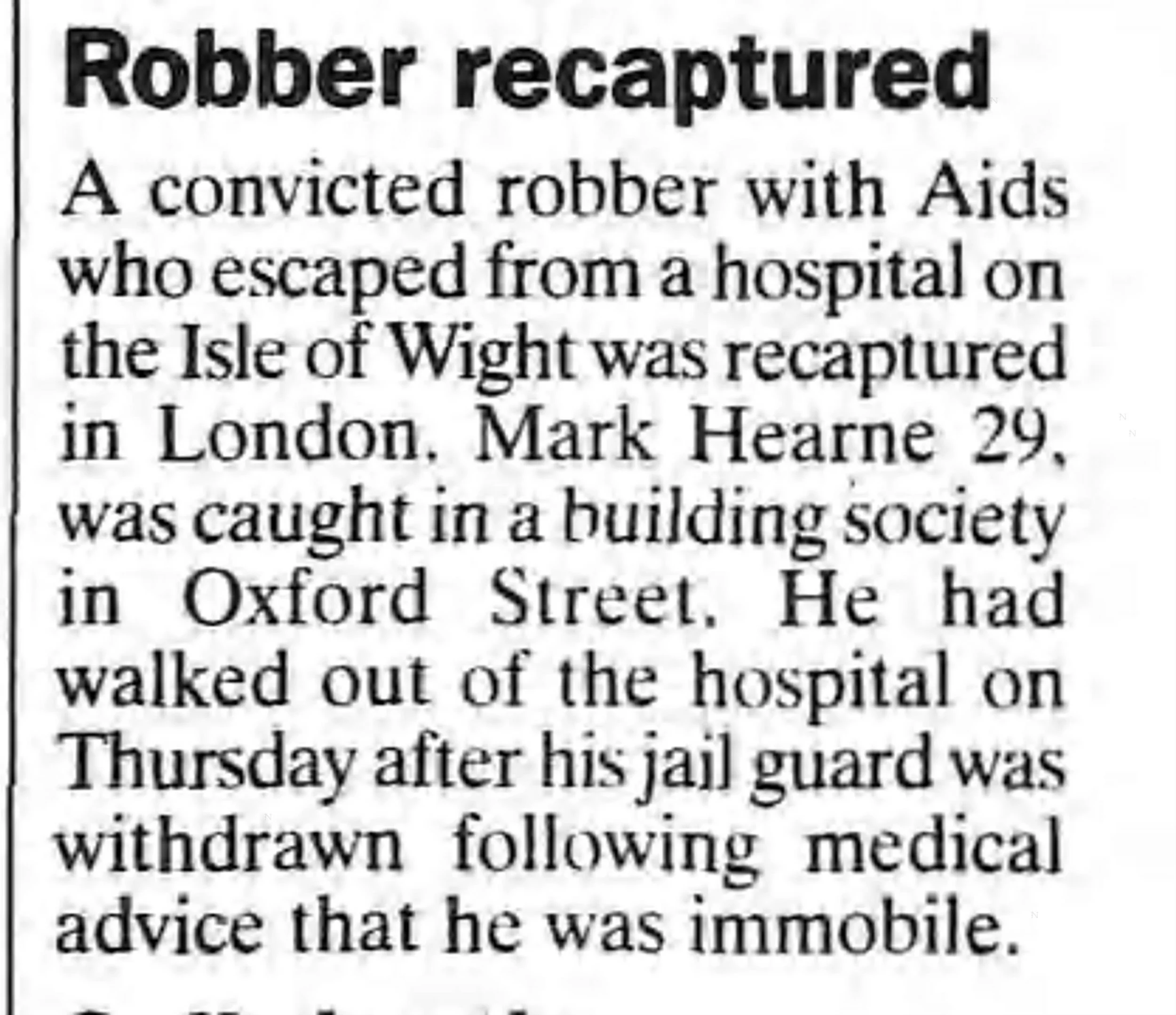 The Independent 26 Aug 1995