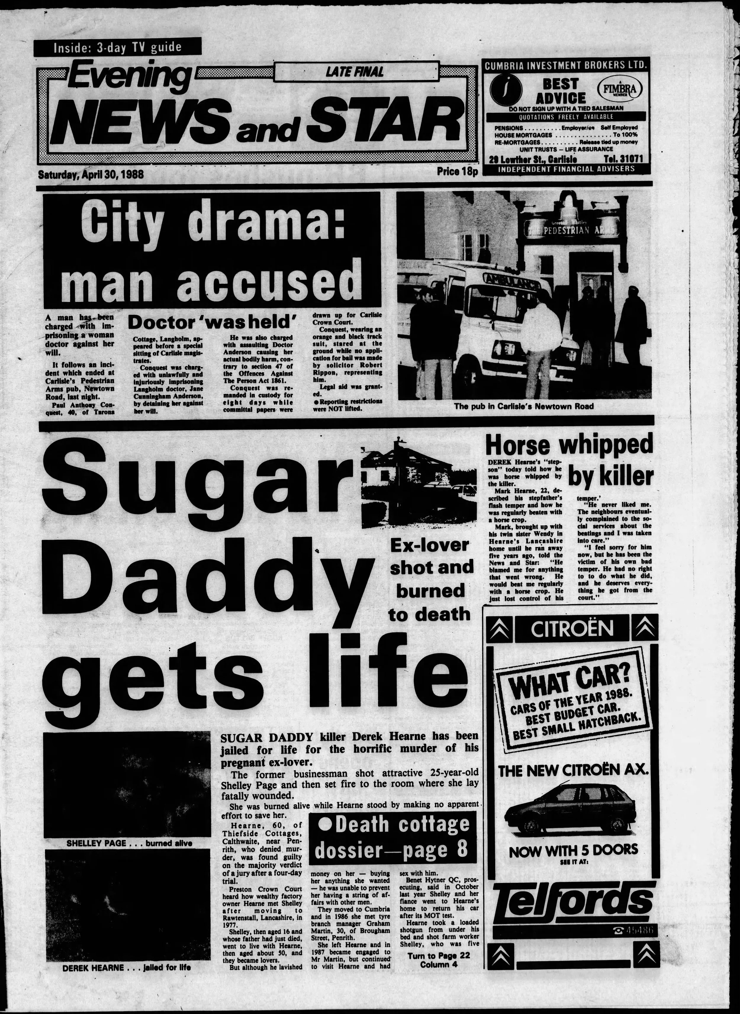 News &amp; Star 30 Apr 1988