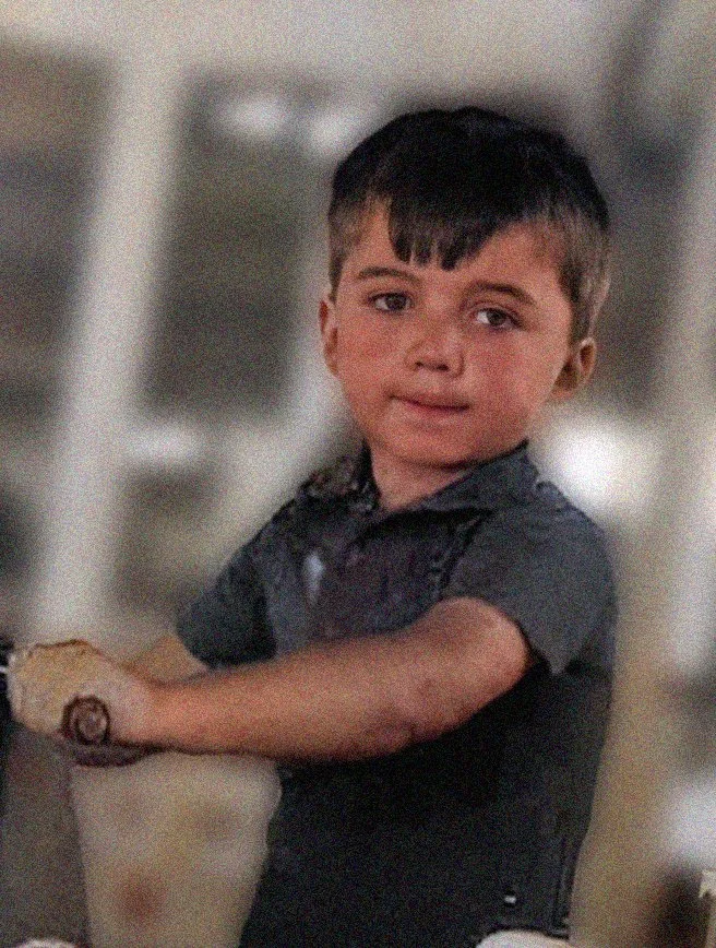 Mark, Age 4 - Bognor