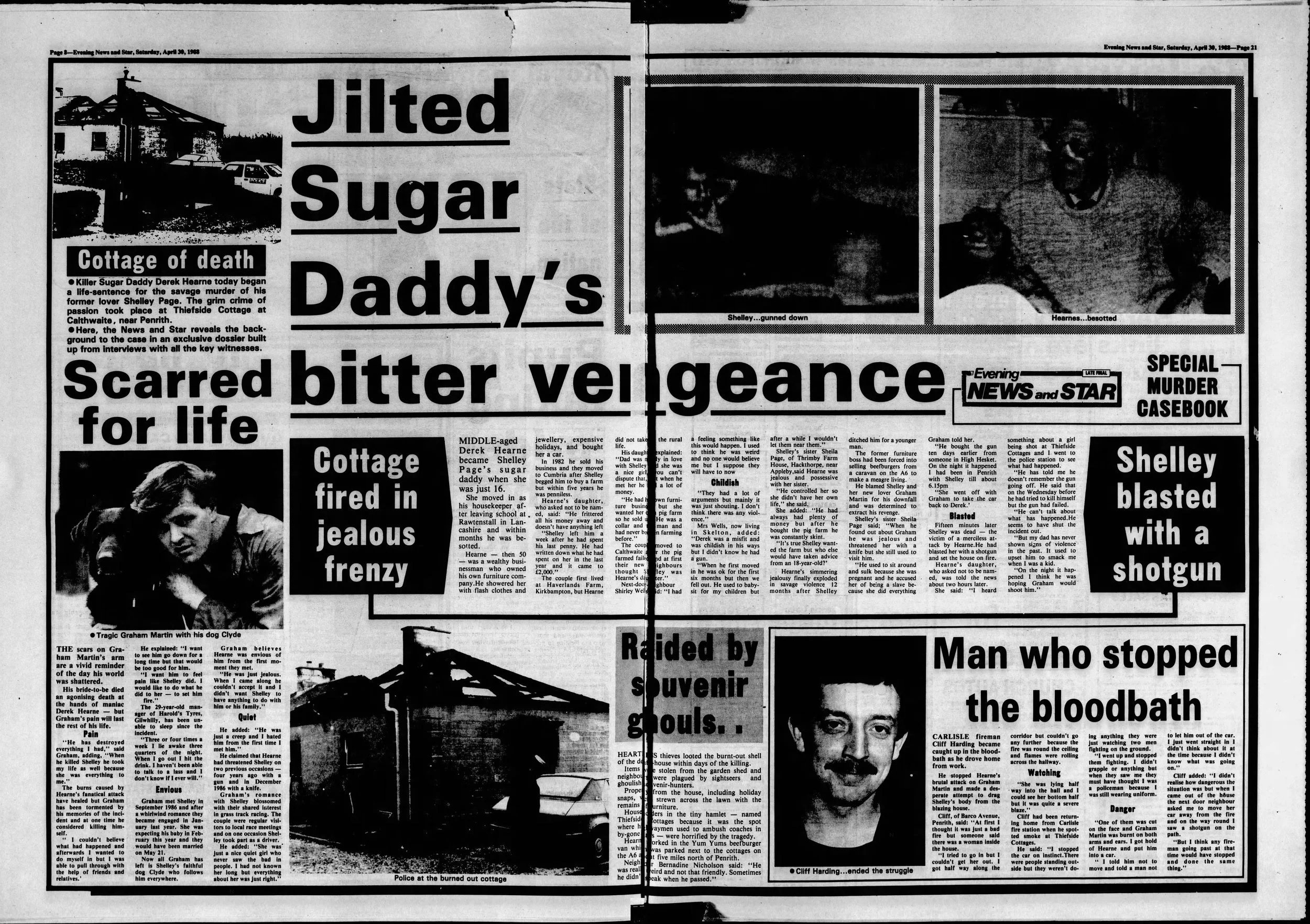 News &amp; Star 30 Apr 1988 (Inner Pages)