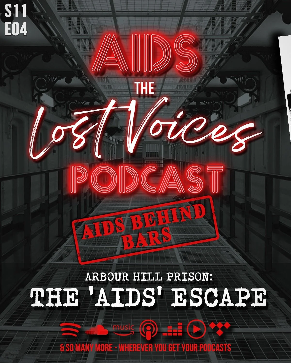 🚨🎙️AIDS BEHIND BARS: 🇮🇪The &lsquo;AIDS&rsquo; Escape🎙️🚨 
 
In this second part we follow up on the three escapees from Arbour Hill Prisons &ldquo;AIDS Separation Unit&rdquo; during a rooftop protest in March 1986. We also hear from a fourth man