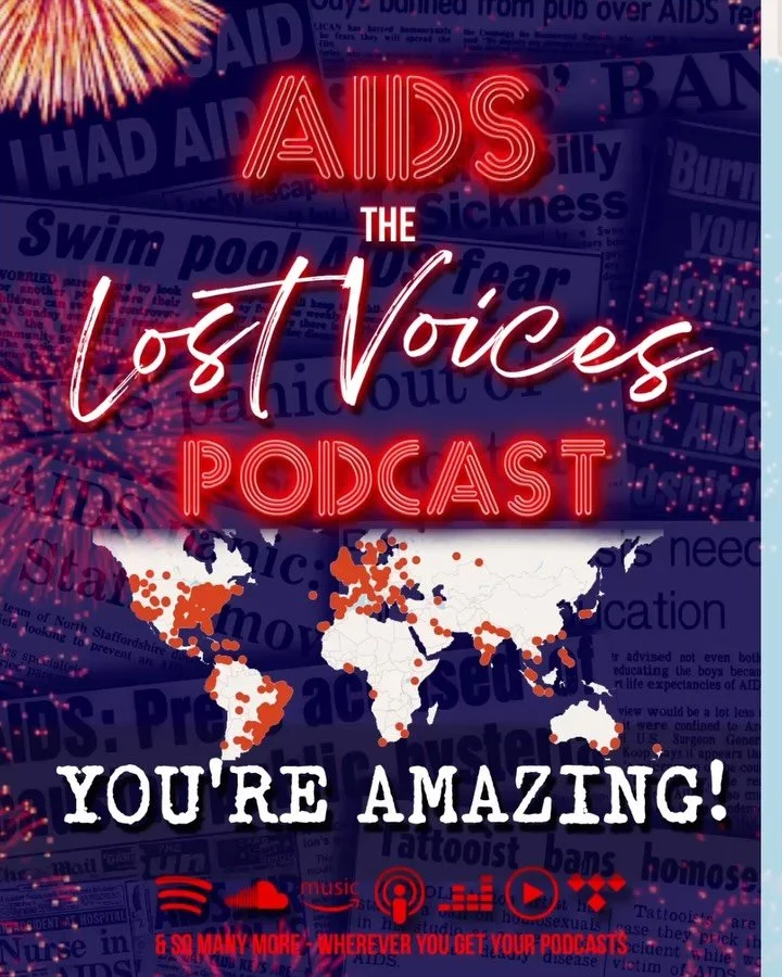 🥳🙌🏻We reached a milestone and YOU made it happen! 🎙️🥳

Downloads in the last 24 hours, and I can&rsquo;t help but think my download map looks like we&rsquo;re serving KS - kaposi sarcoma 🫣 it&rsquo;s beautifully fitting 🙏🏻🫠

🎙️Amplifying vo