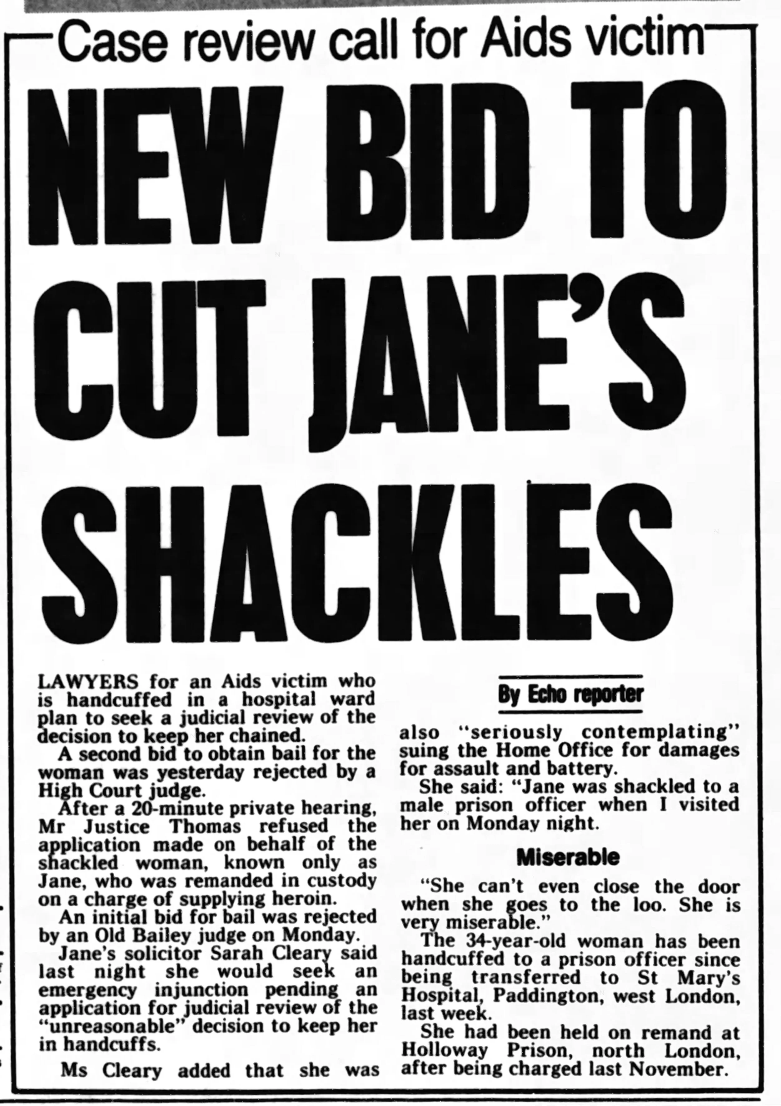 Liverpool Echo 17 Jan 1996