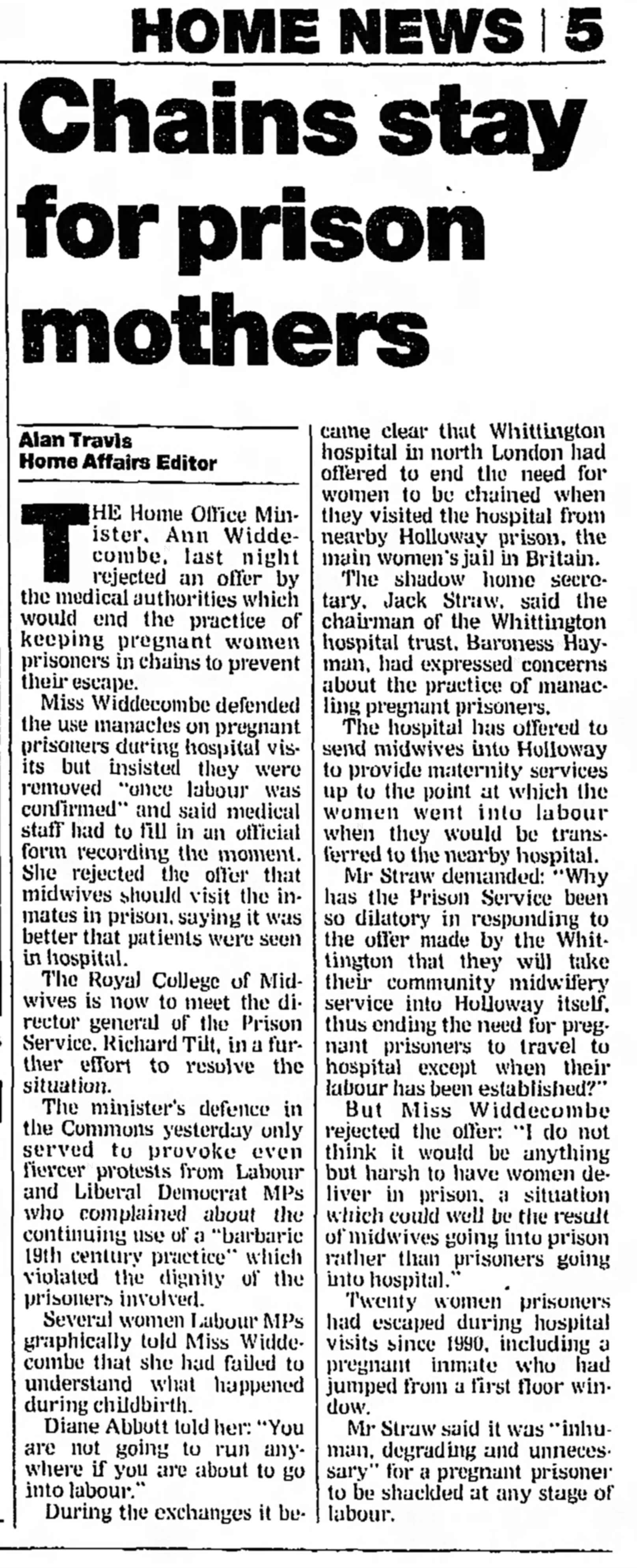 The Guardian 10 Jan 1996