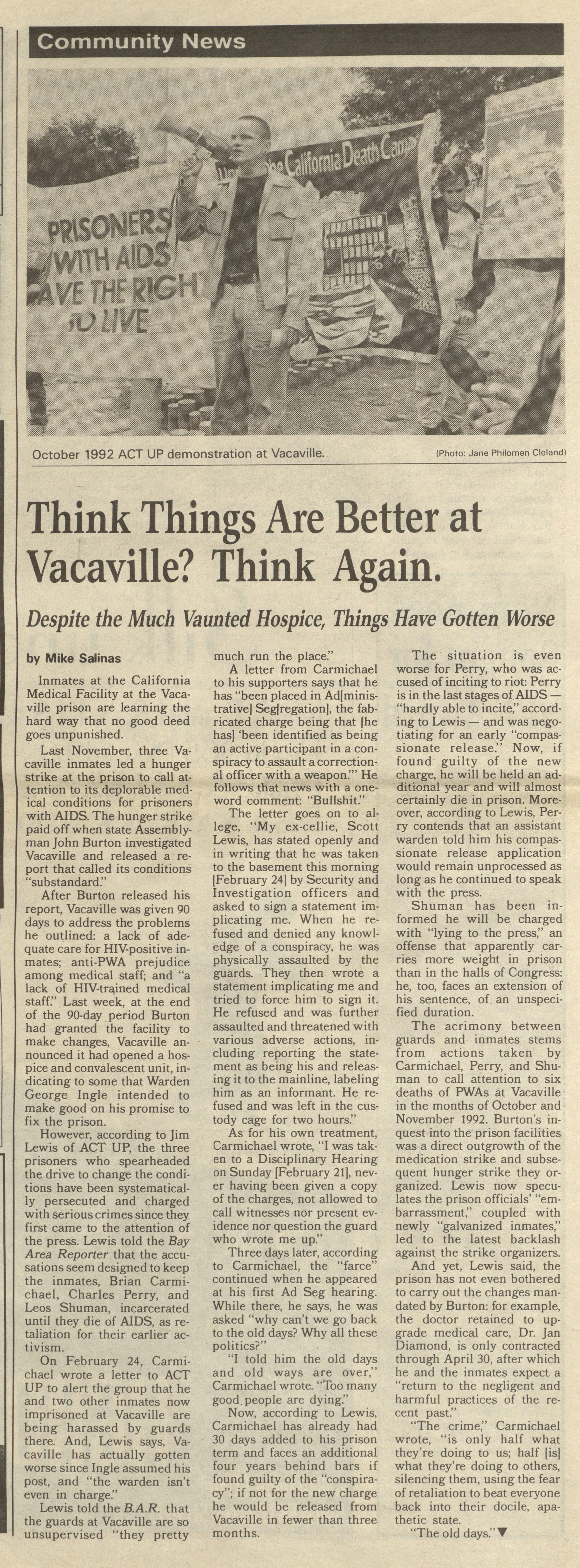 Bay Area Reporter 4 Mar 1993