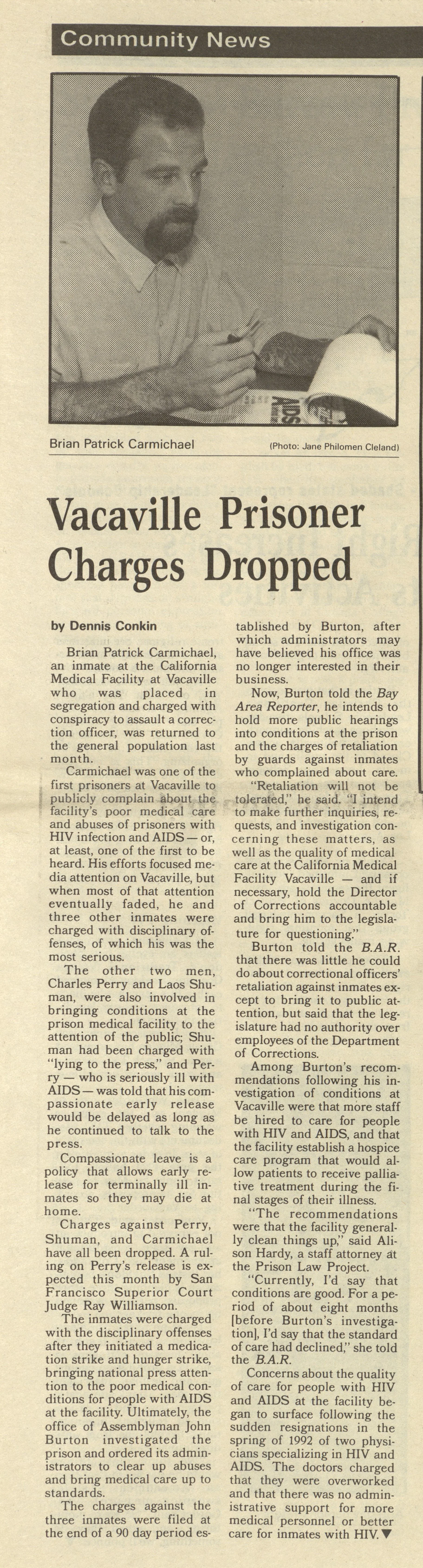 Bay Area Reporter 8 Apr 1993