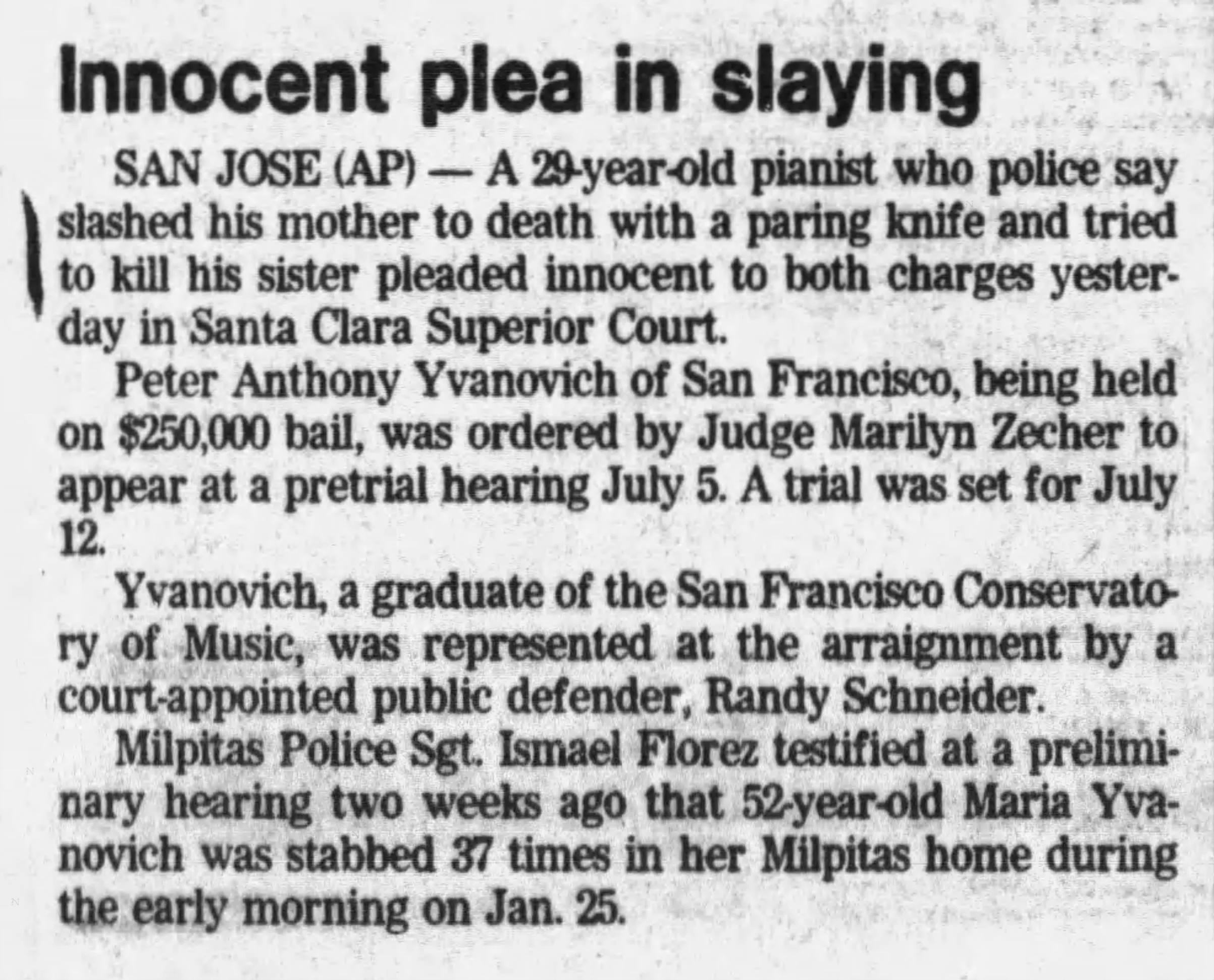 San Fran. Examiner 12 Apr 1983