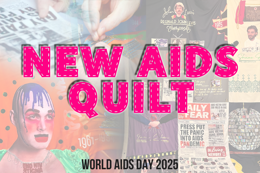 NEW AIDS QUILT: WAD25