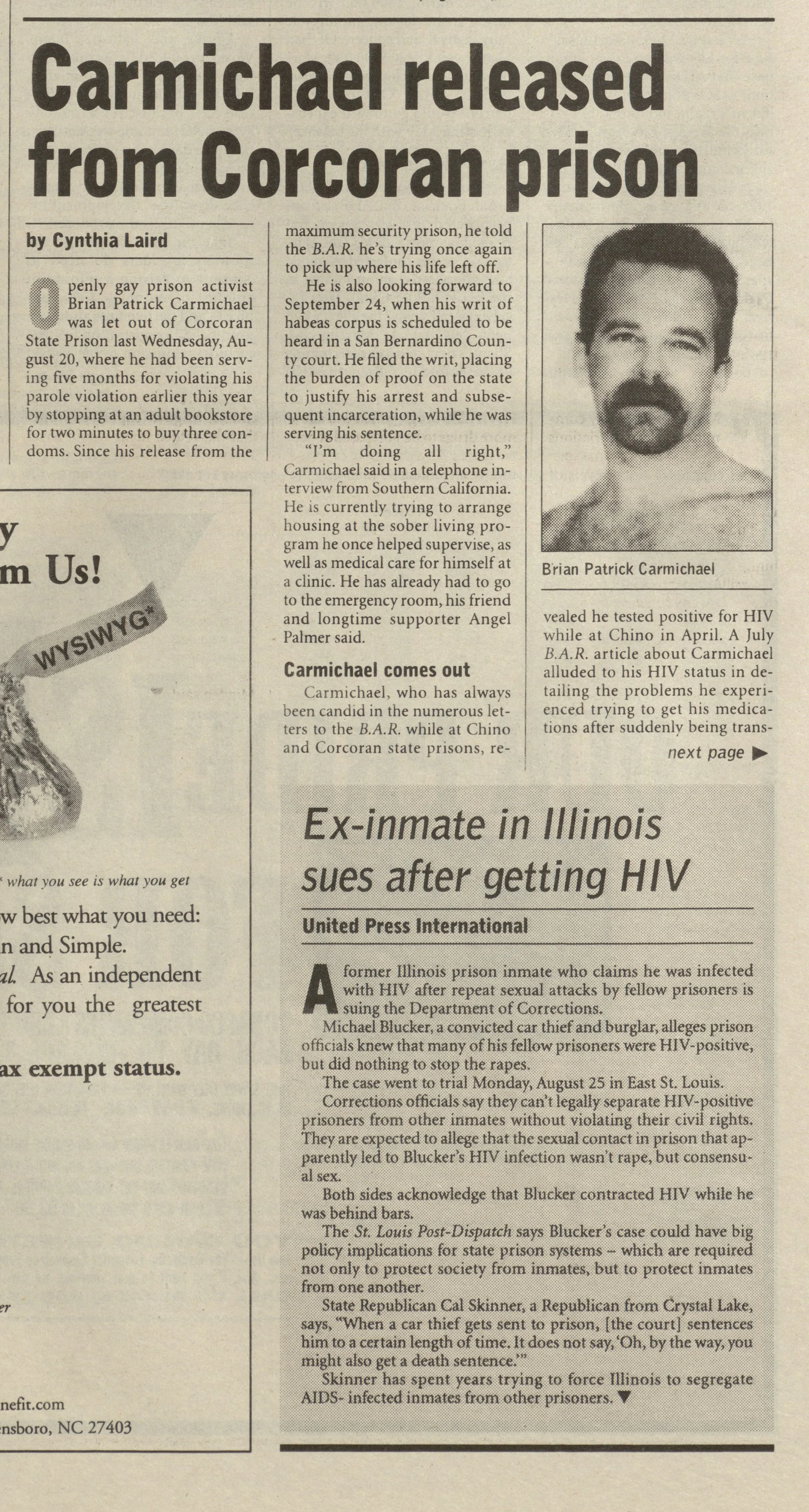 Bay Area Reporter 28 Aug 1997