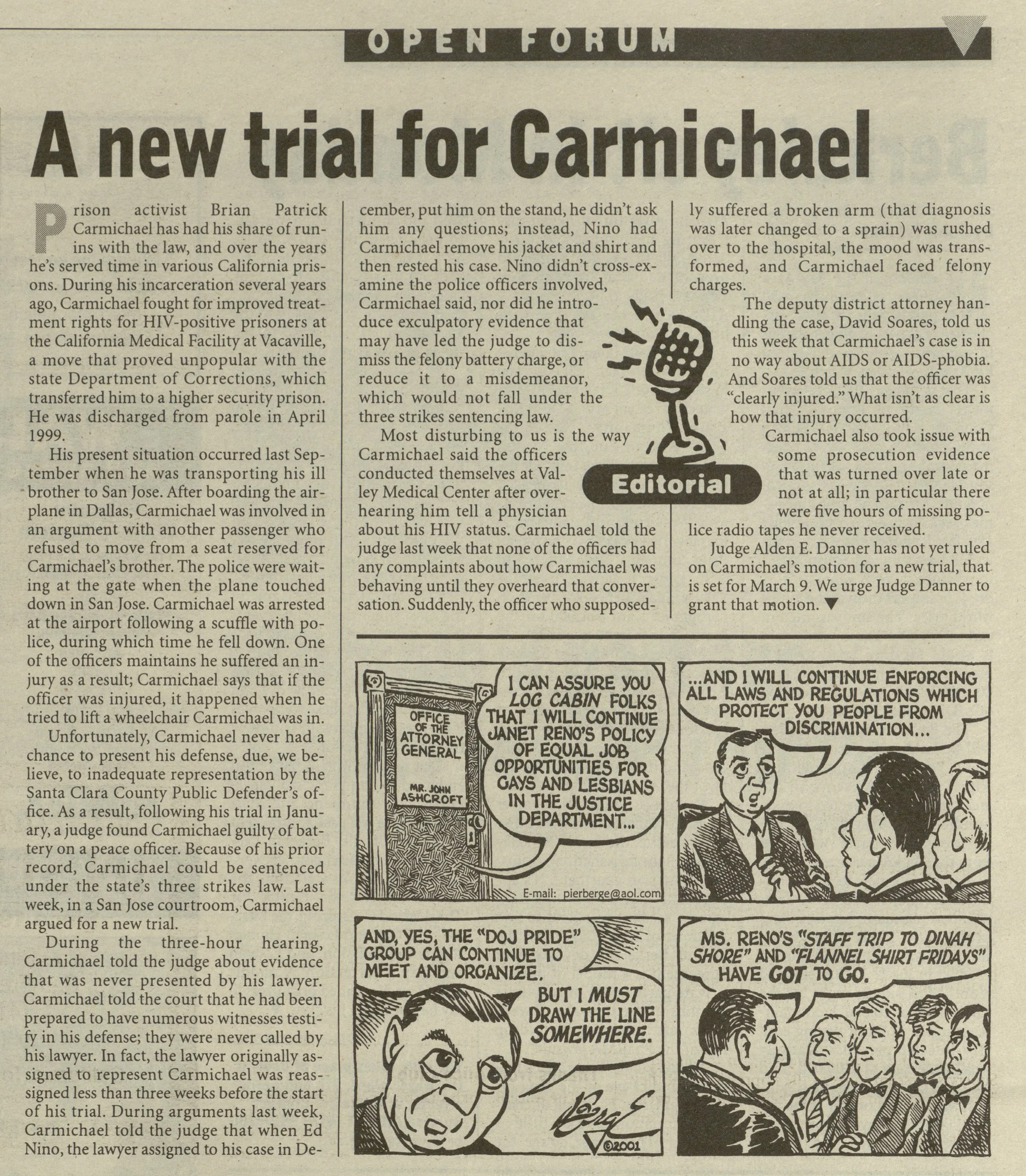 Bay Area Reporter 1 Mar 2001