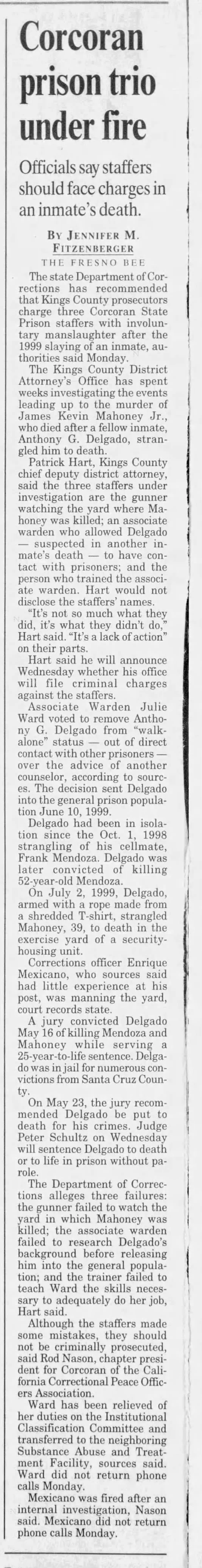 Fresno Bee 20 Jun 2000