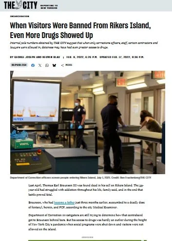 The City NY 9 Feb 2022