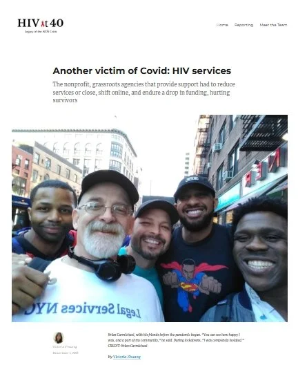 HIV at 40 by Victoria Zhuang 1 Dec 2021