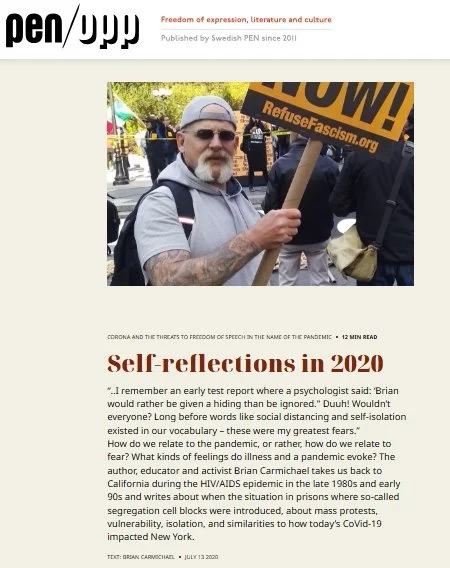 PEN/Opp by Brian Carmichael 13 Jul 2020