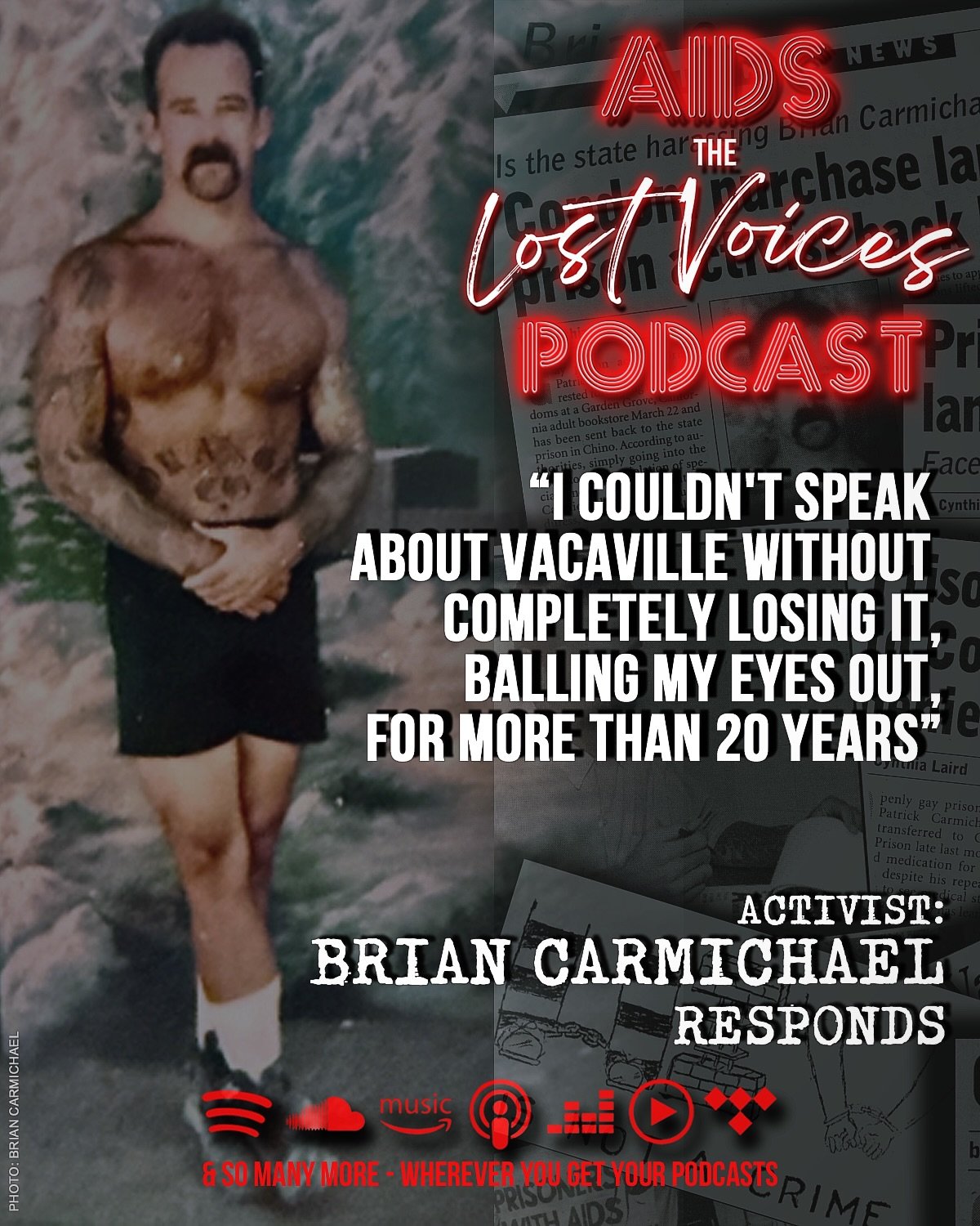 🚨🎙️UPDATE: Longtime Activist Brian Carmichael🚨 

✊🏻✊🏼✊🏽✊🏾✊🏿
We are thrilled to have connected with the &ldquo;hero&rdquo; tha is longtime activist Brian Carmichael. He shared some fascinating insight into his life of activism that we are thri