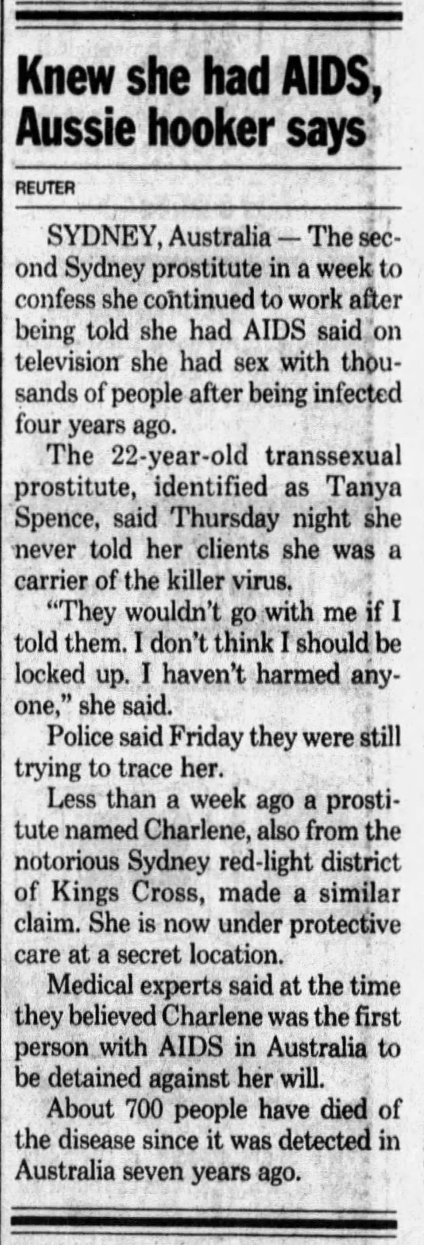 S.F. Examiner 4 Aug 1989