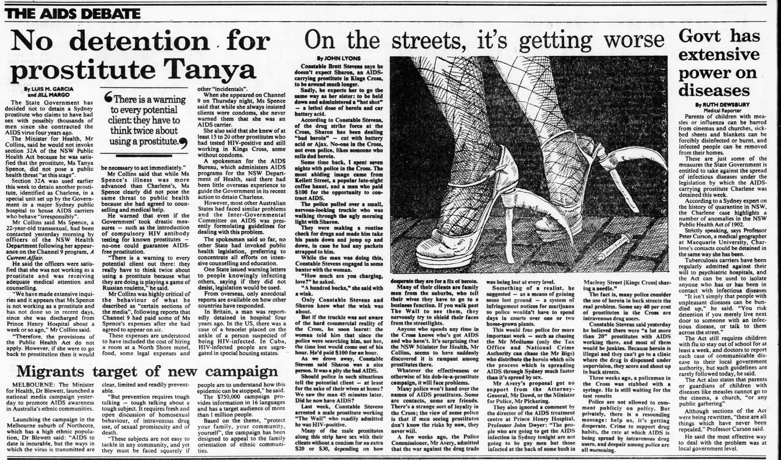 Sydney Herald 5 Aug 1989