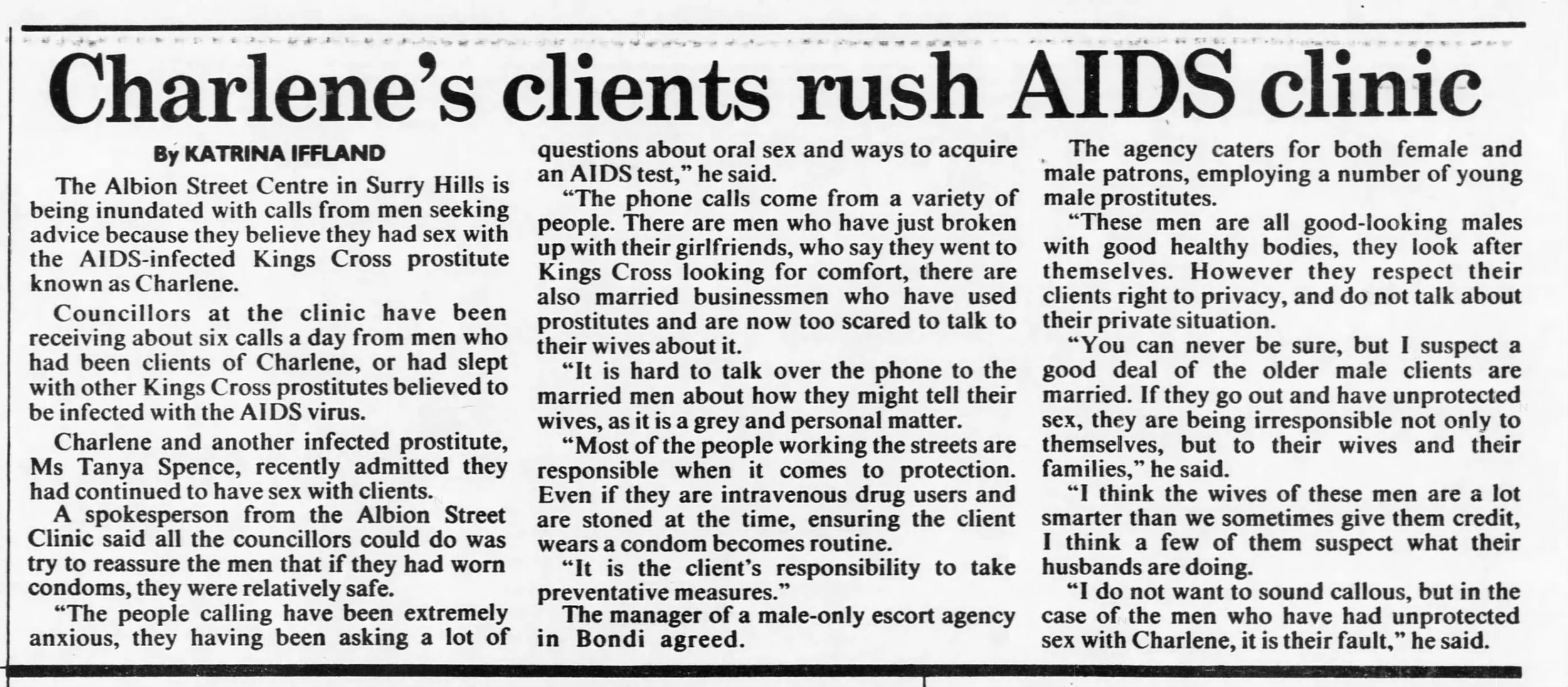 Sydney Herald 10 Aug 1989