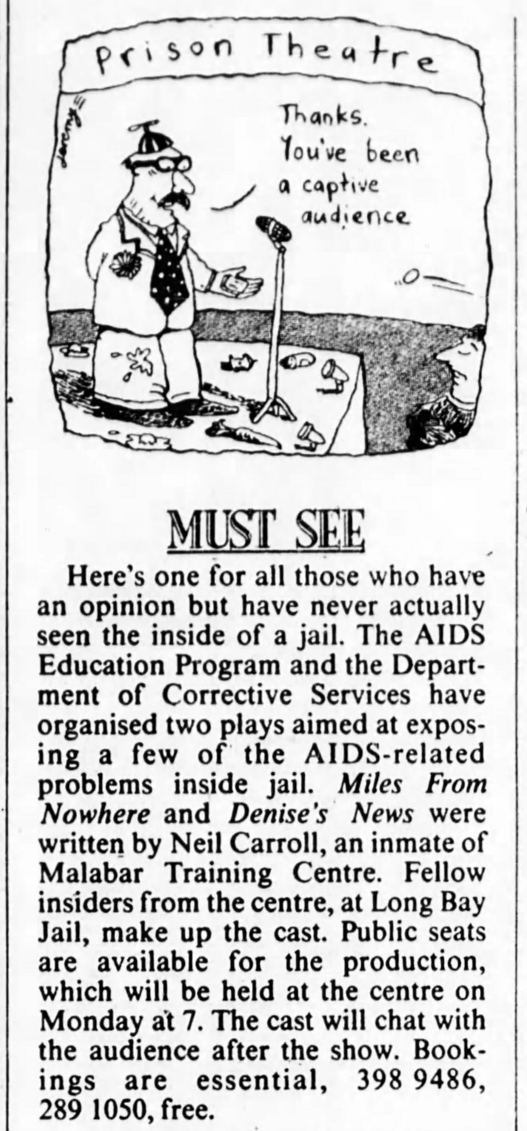 Sydney Herald 31 Jan 1989