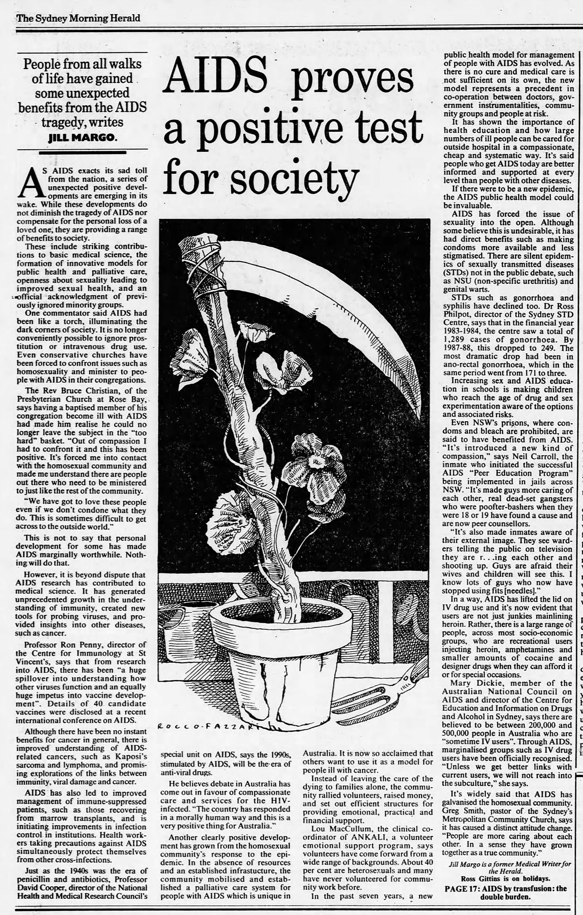 Sydney Herald 28 Jun 1989