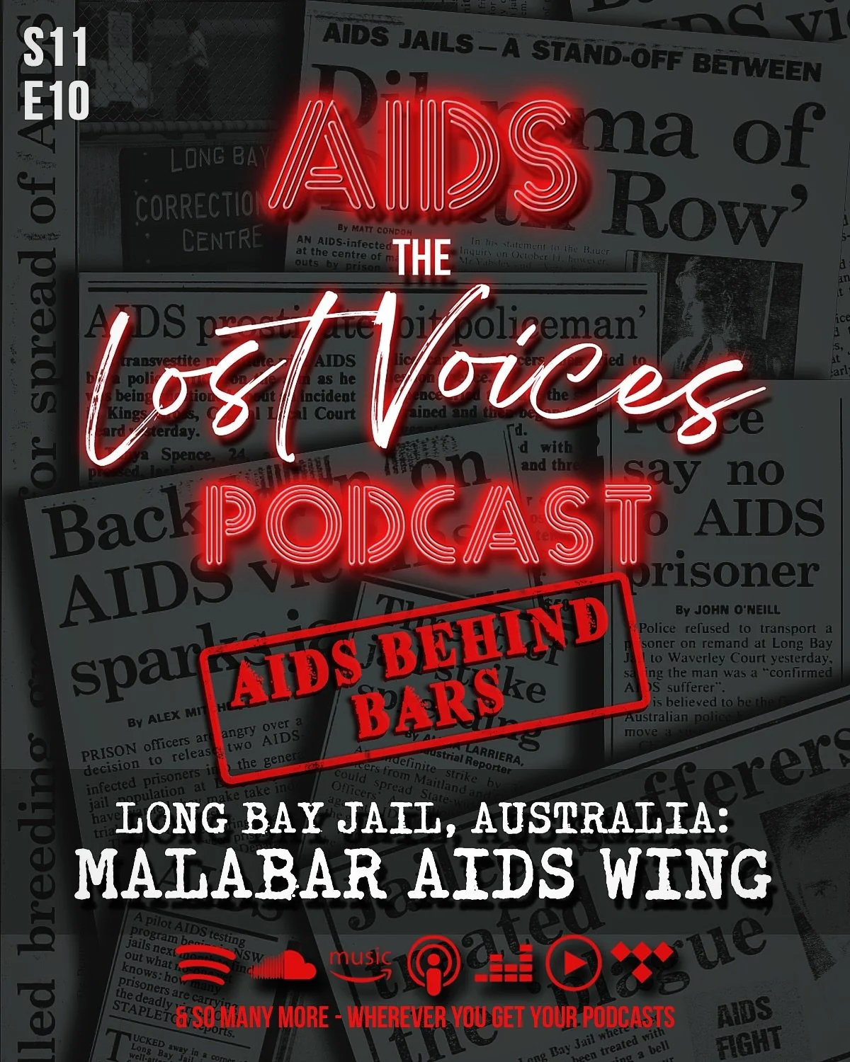 🚨🎙️NEW EPISODE: Malabar AIDS Wing, Long Bay Jail Australia🇦🇺🚨 

Long Bay Jail in New South Wales has long been regarded as Australia&rsquo;s &ldquo;toughest prison,&rdquo; and in the 1980s and 1990s it became notorious as the site of the prison 