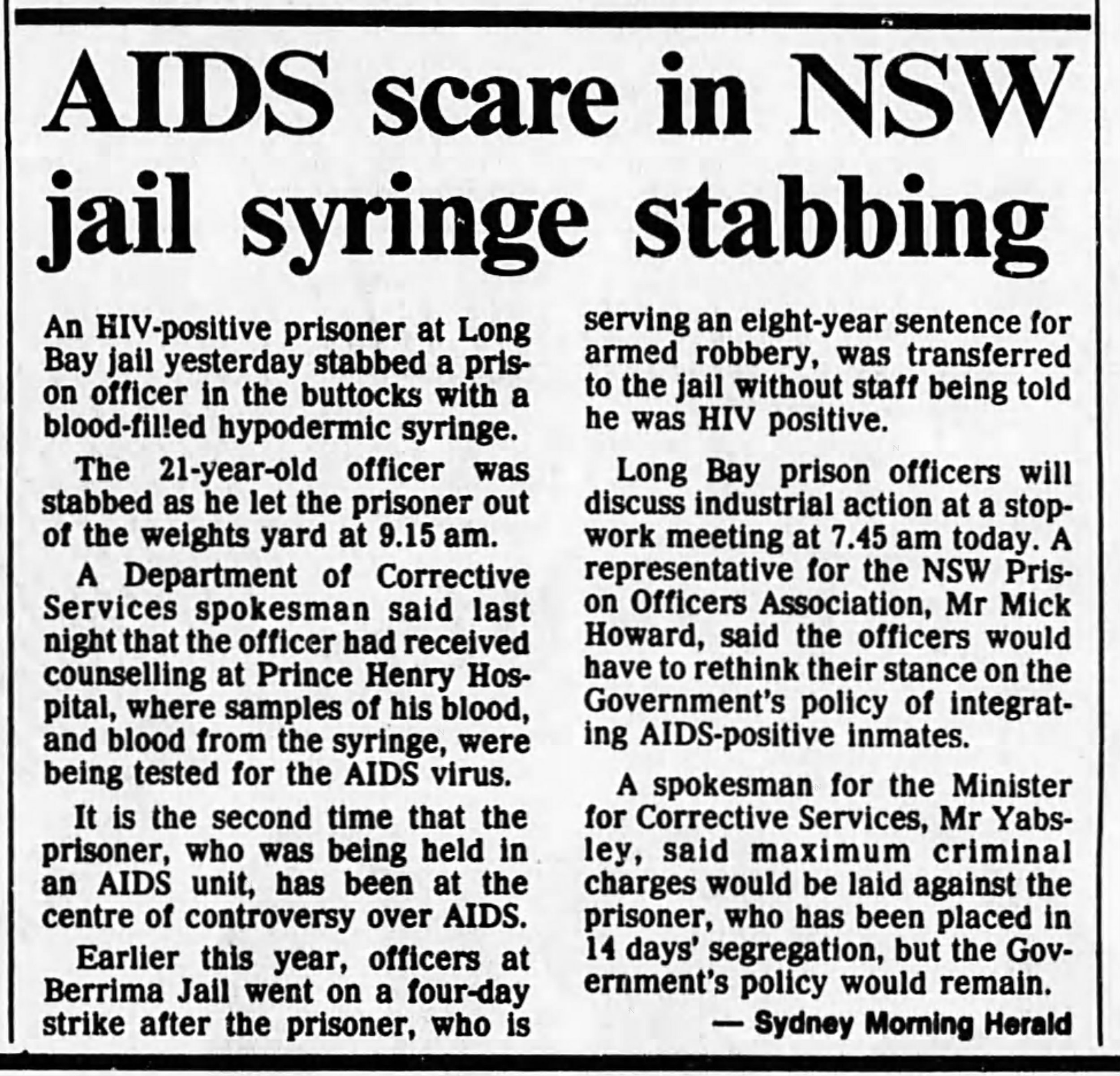 The Age 23 Jul 1990