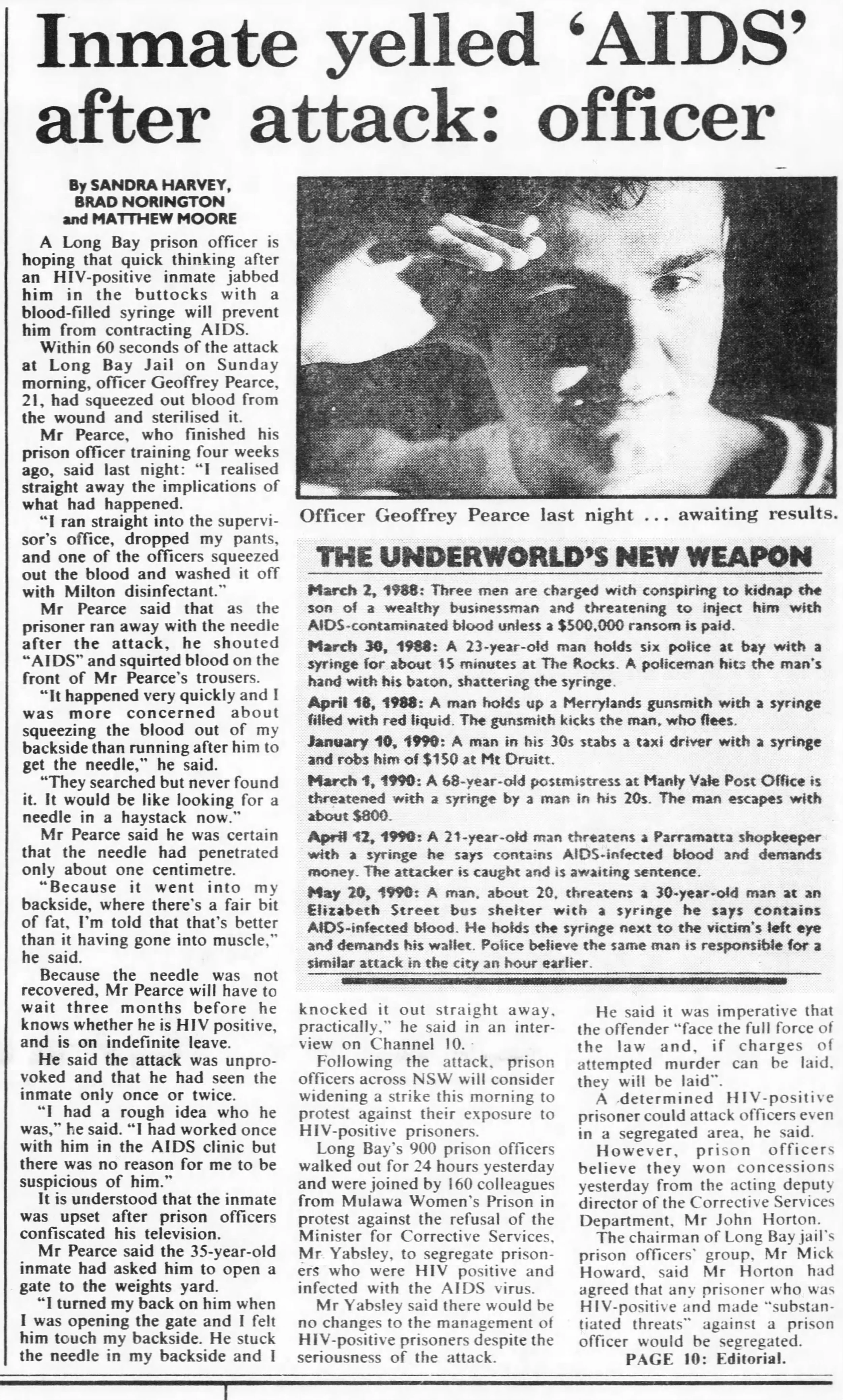 Syd M'Herald 24 Jul 1990