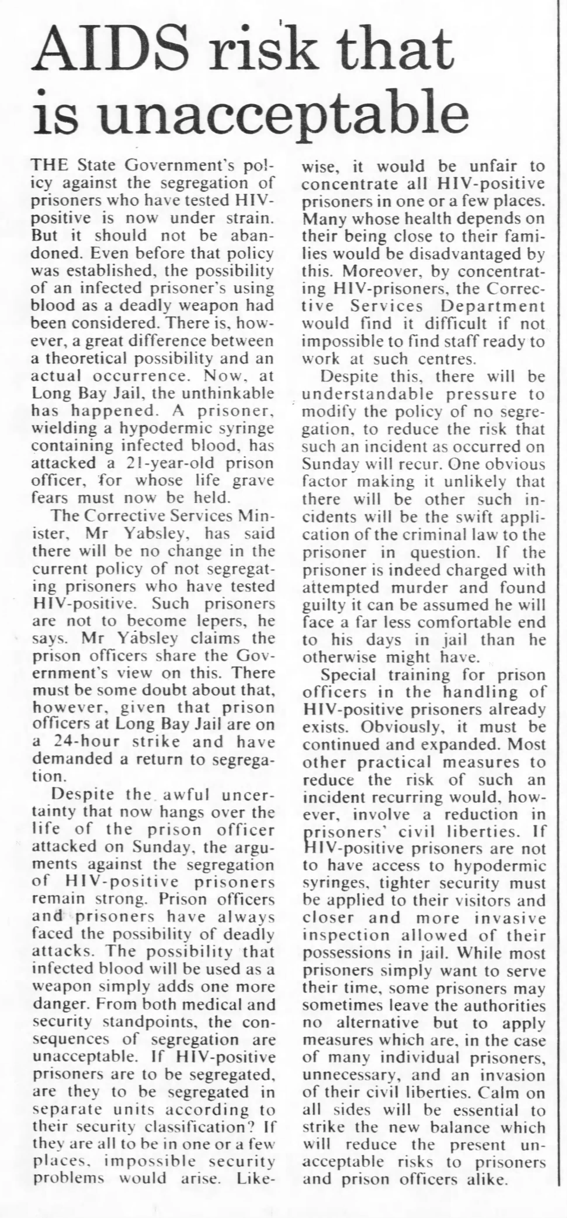 Syd M'Herald 24 Jul 1990