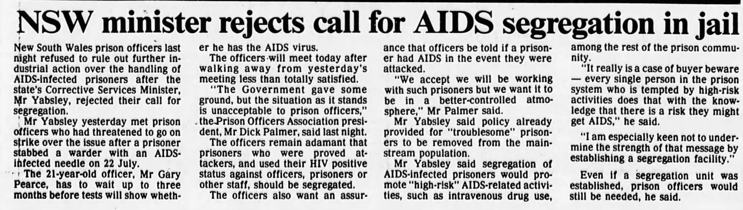 The Age 14 Aug 1990