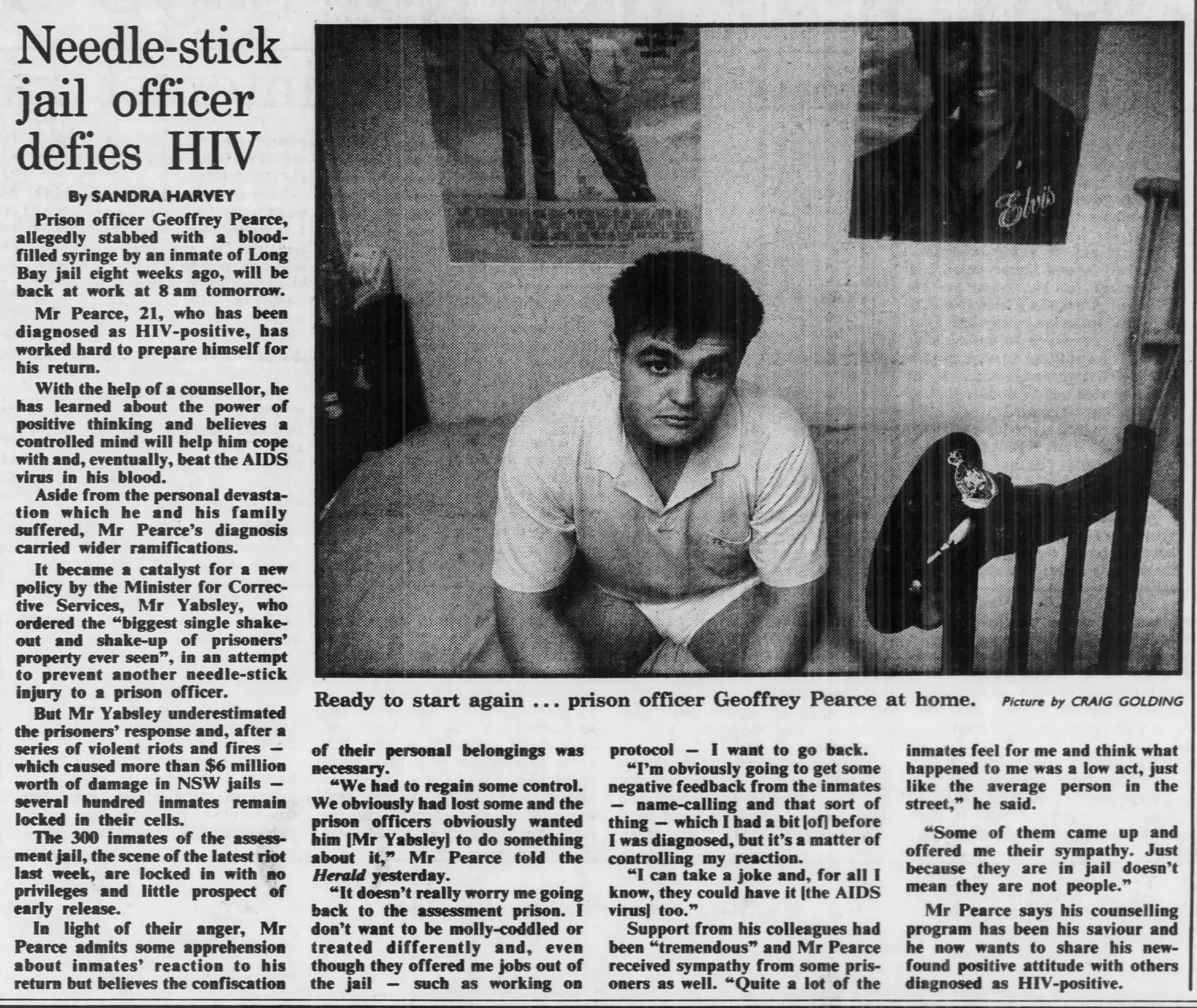 Sydney M'Herald 3 Oct 1990