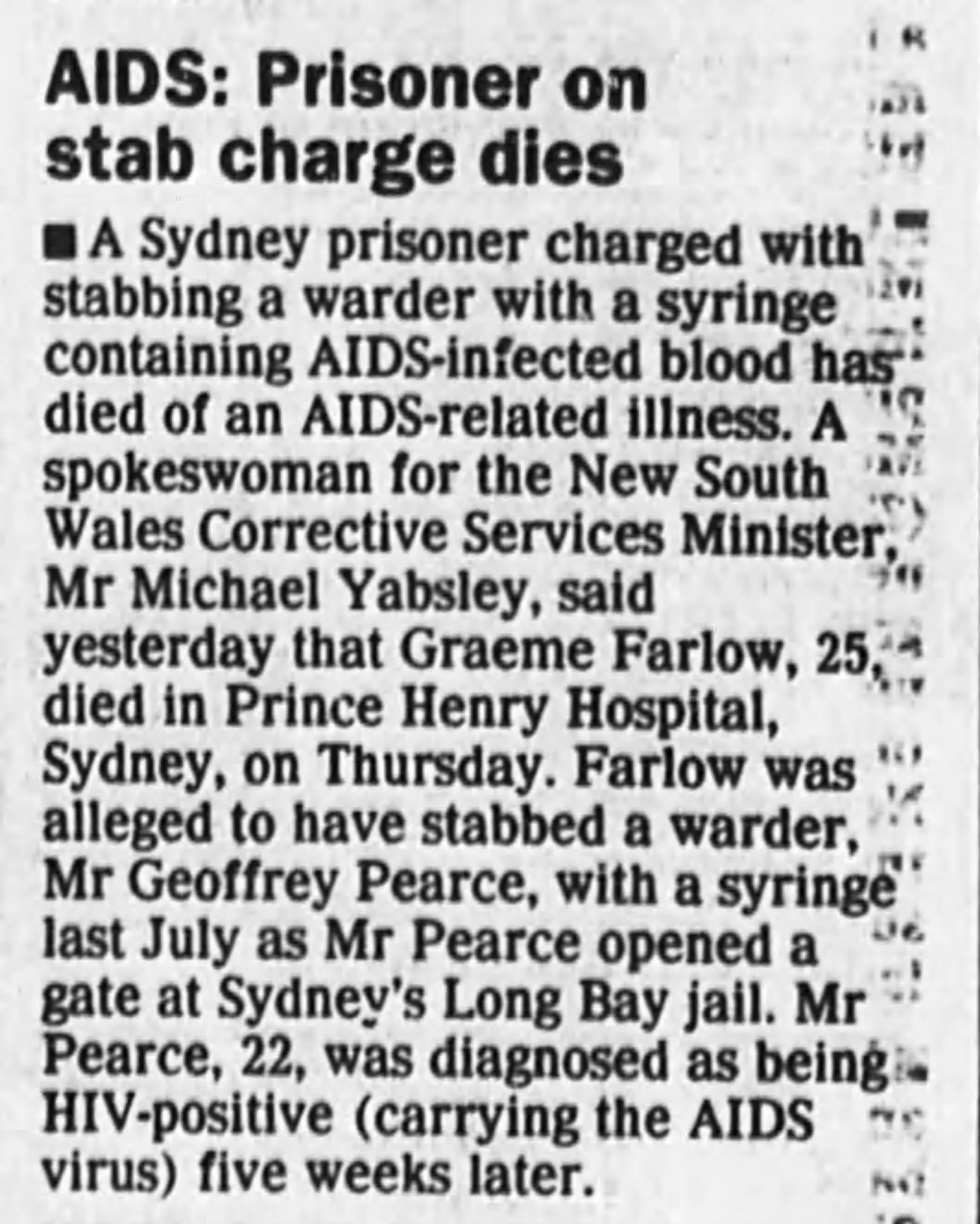 The Age 28 Apr 1991