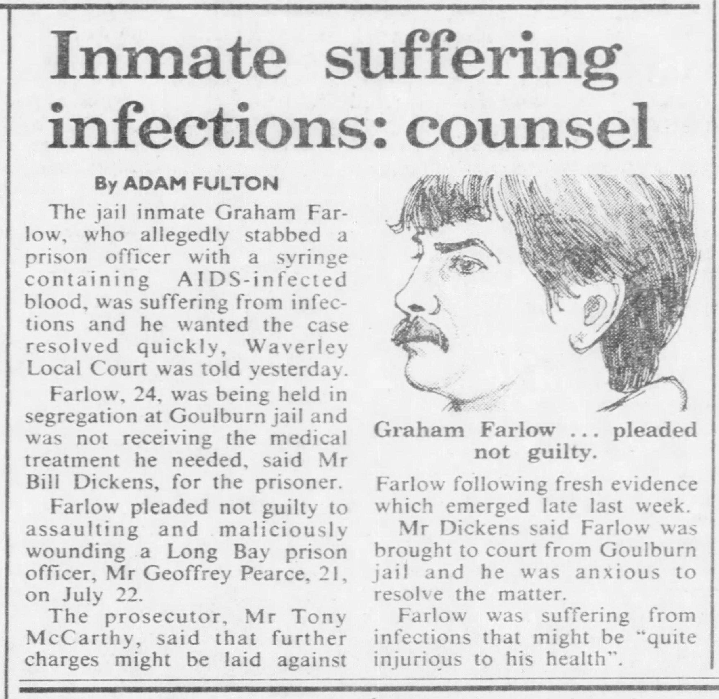 Sydney M'Herald 5 Sep 1990