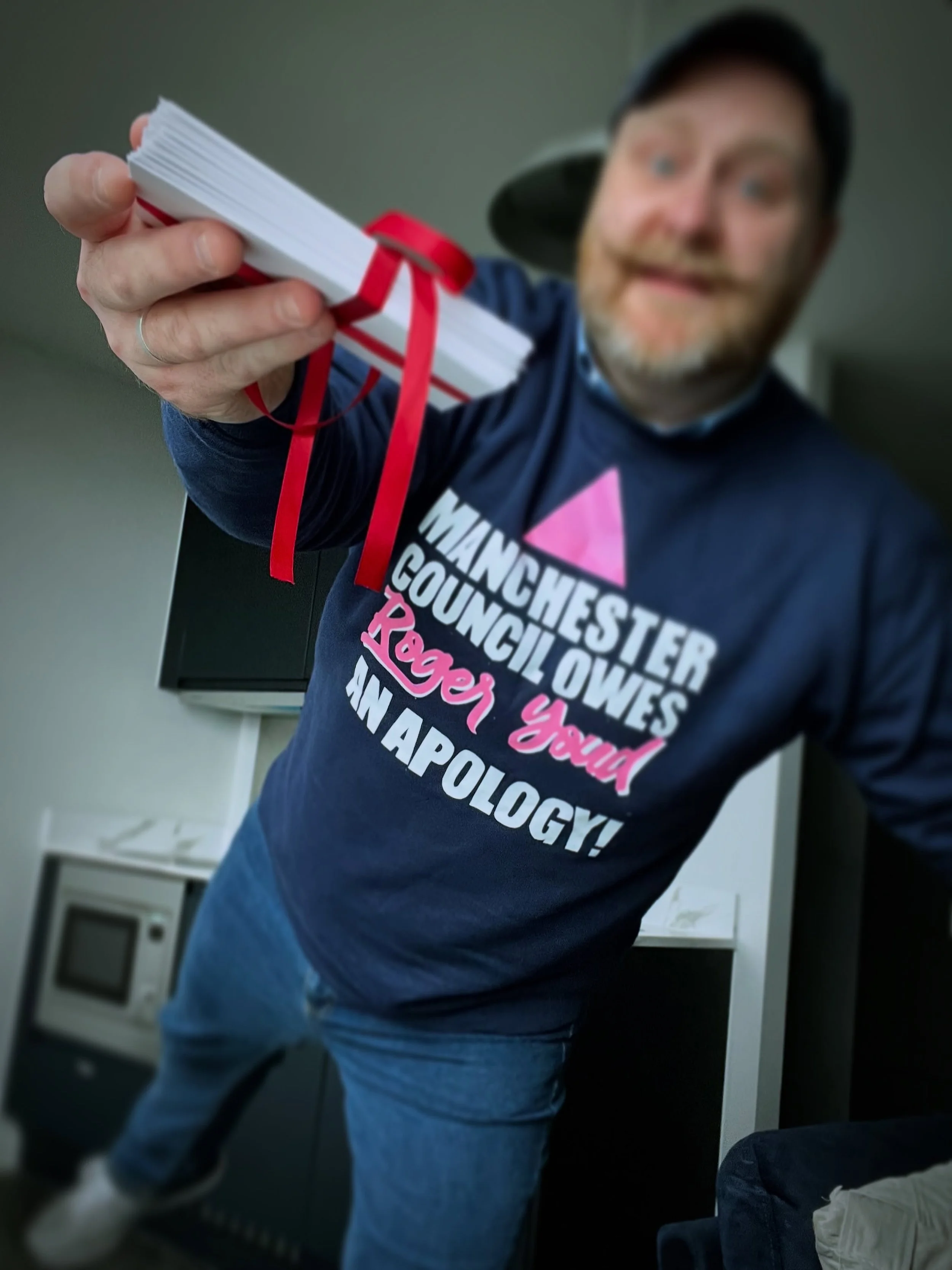 🙏🏻Reading of Names Ceremony🕯️

As with tradition with the AIDS Quilt/Names Project, all the individual names from the UK AIDS Quilt will be read in the presence of the quilt from 2:30pm today (Sat 6 June 2026) at the Wakefield Exchange. 

I have t