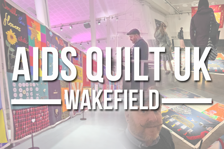 AIDS Quilt UK - Wakefield