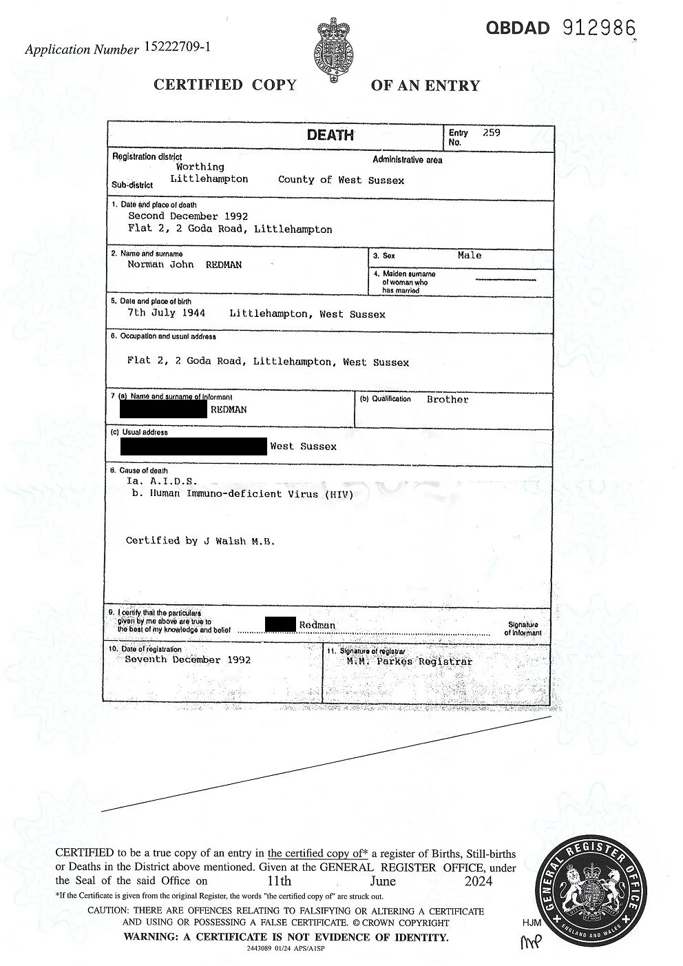 Norman Redman Death Certificate.jpg