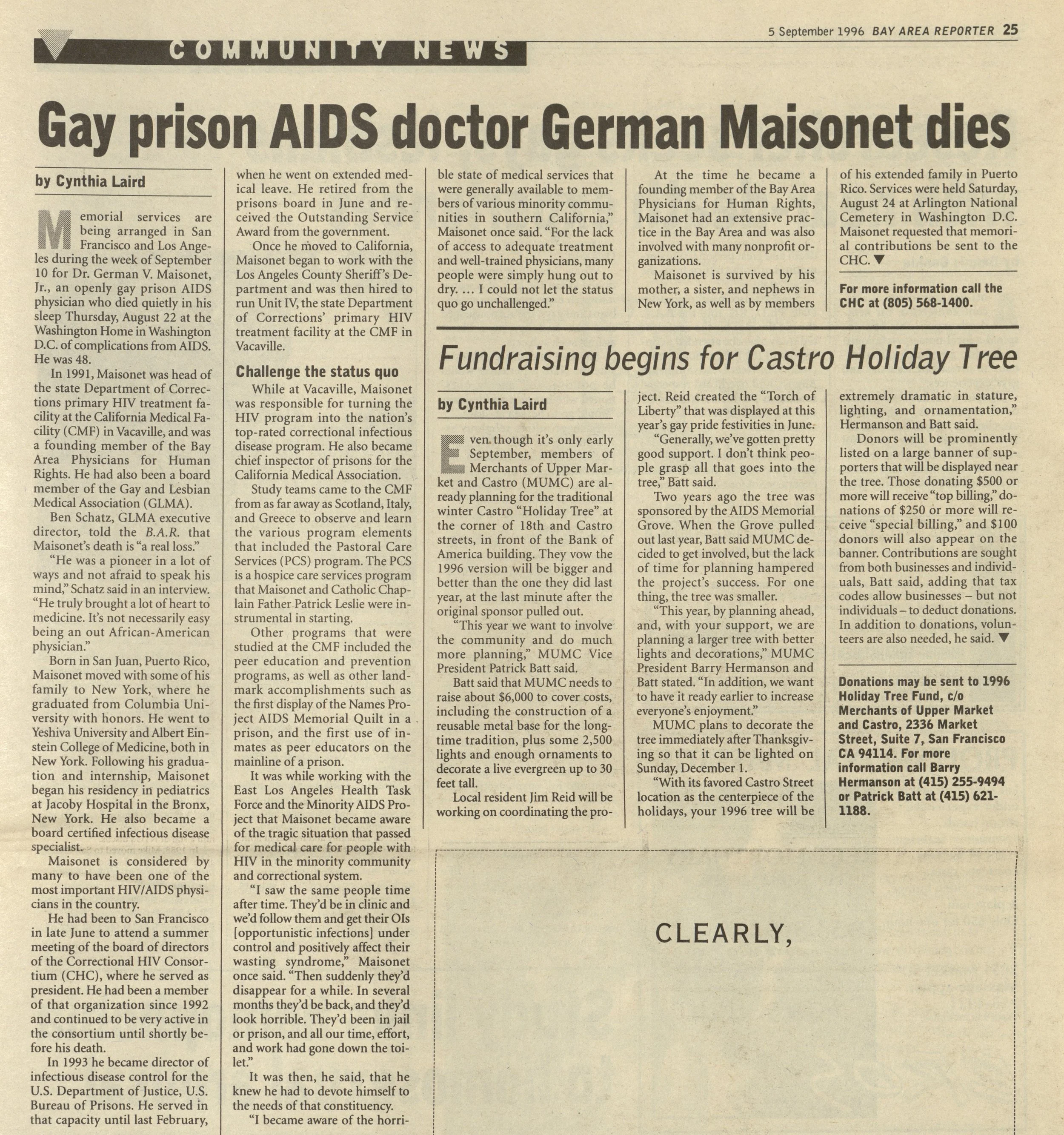 B.A.R. 5 Sept 1996