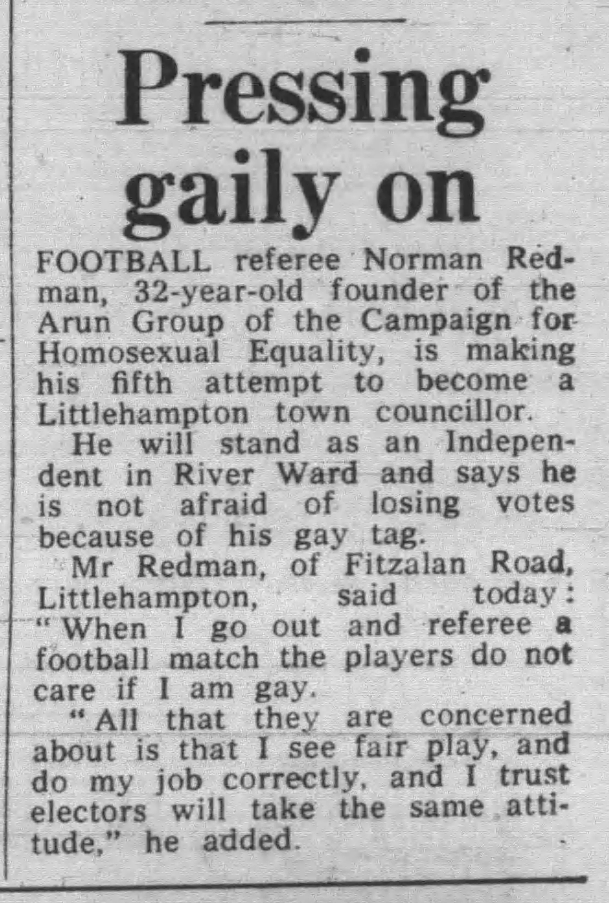 The Argus 21 Feb 1976