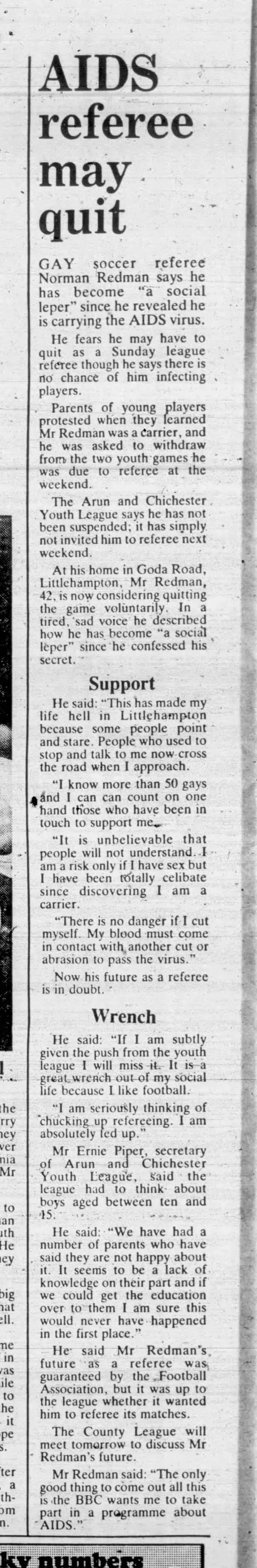 The Argus 3 Mar 1987