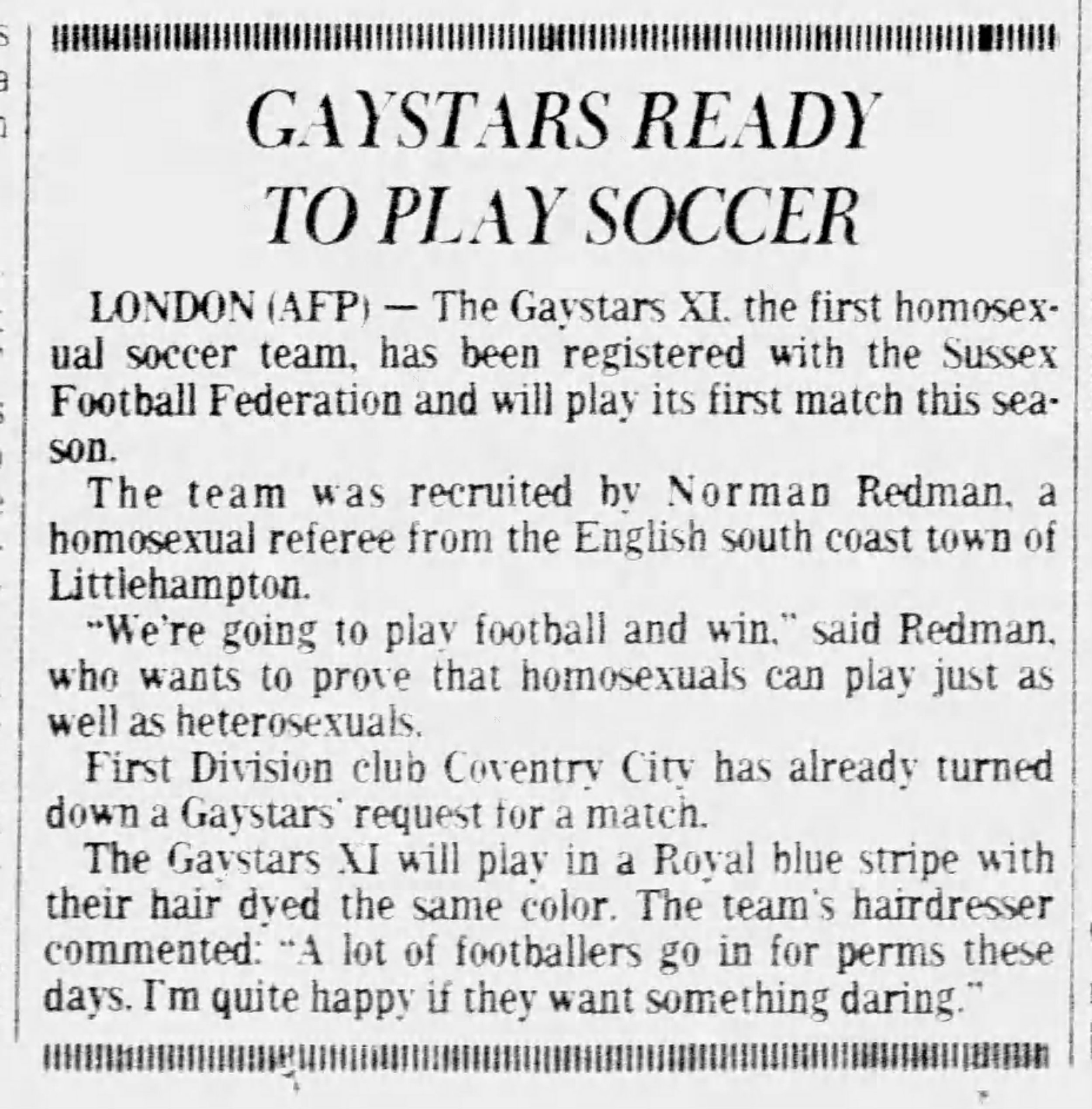 Toronto Star 1 Aug 1978