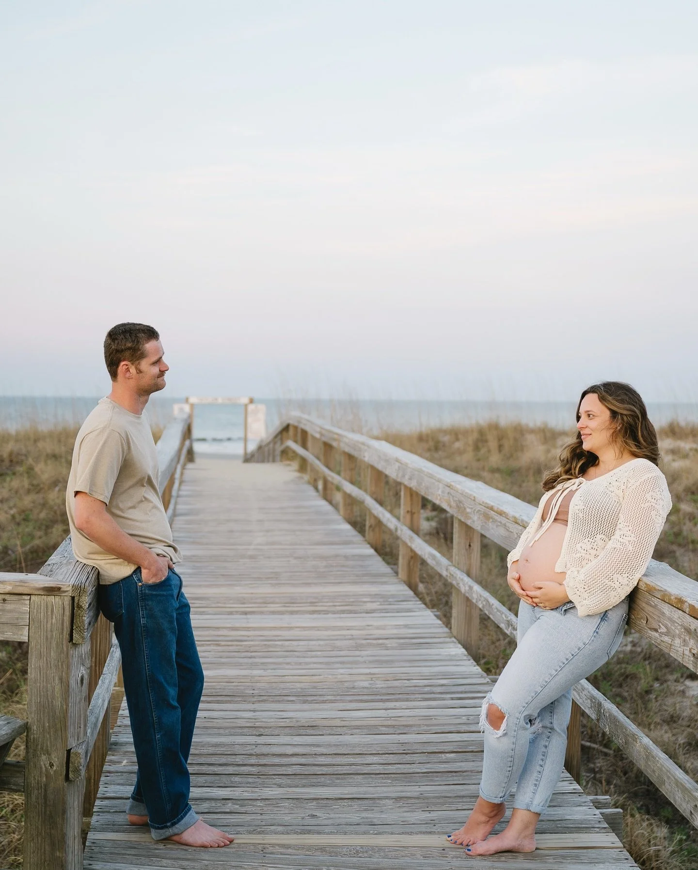 Loved capturing this maternity session on Tybee Island🕊️