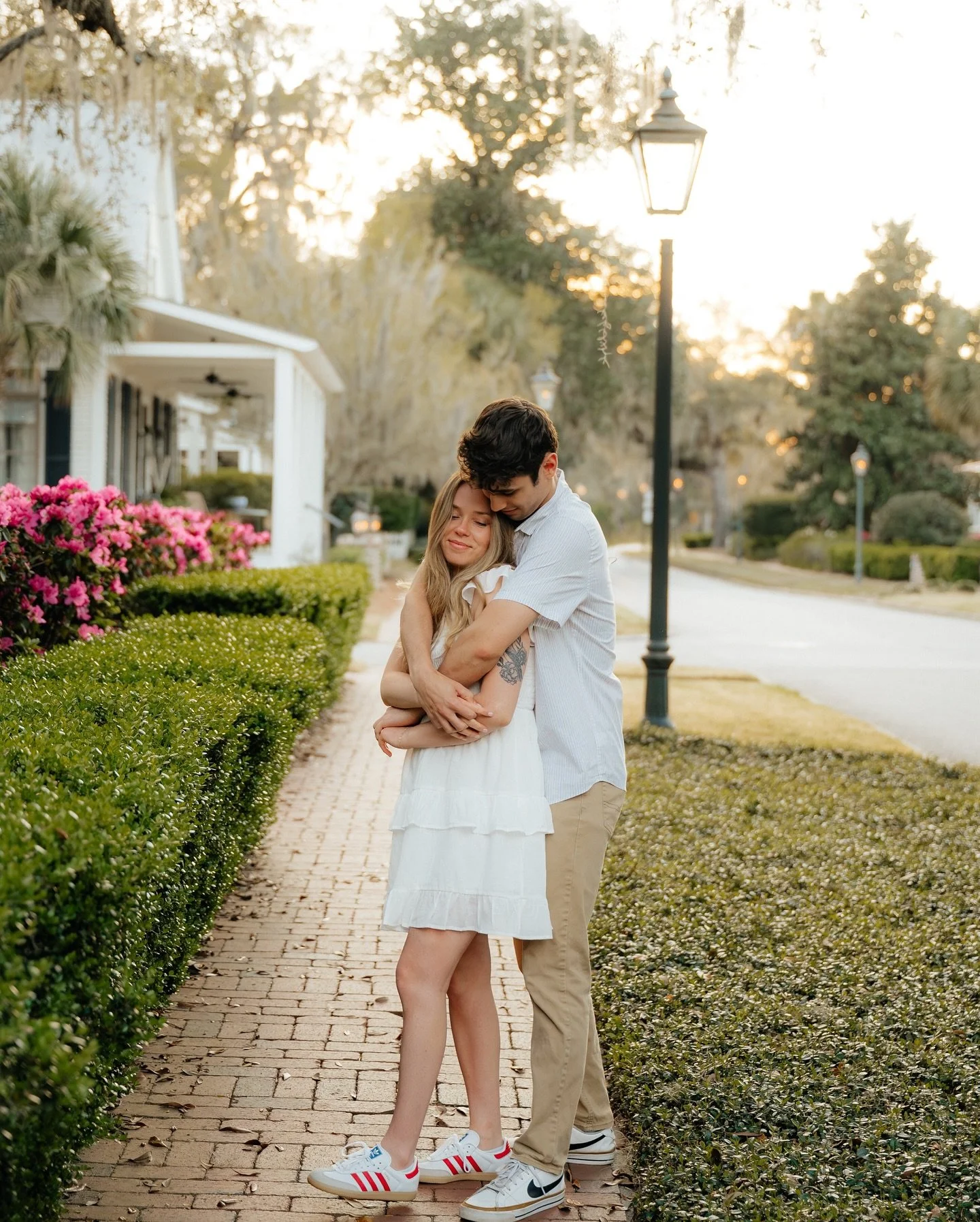 Had sooo much fun running around Palmetto Bluff with Anna &amp; Henry 🤍✨