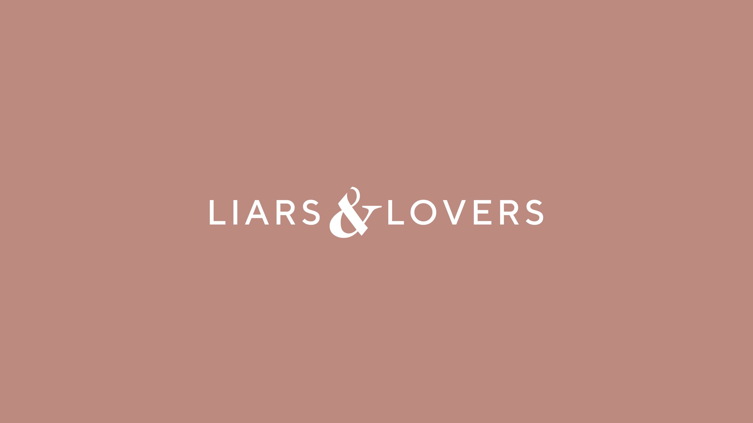 Liars & Lovers: Brand Guidelines